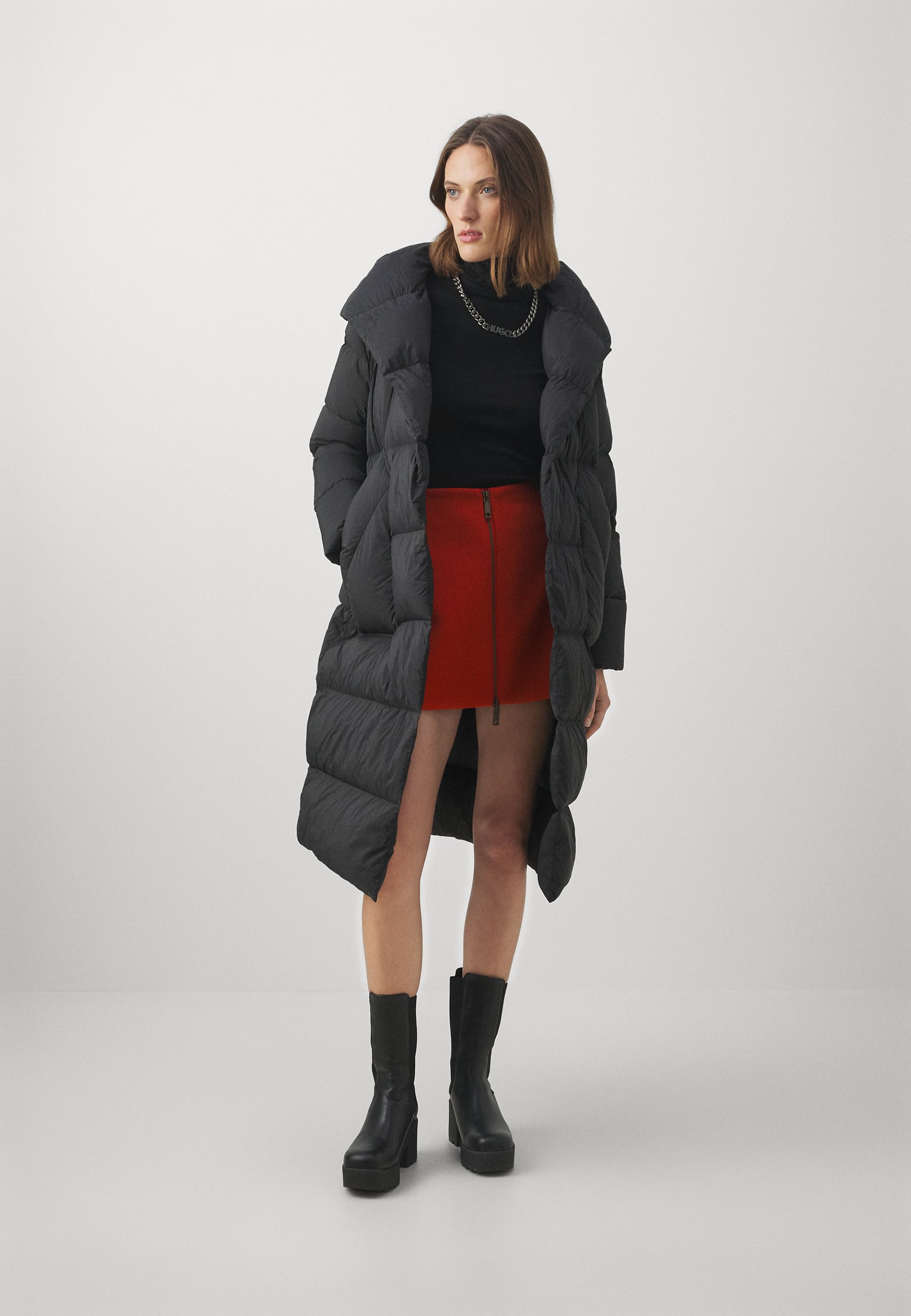 FASHION JACKET - Down coat