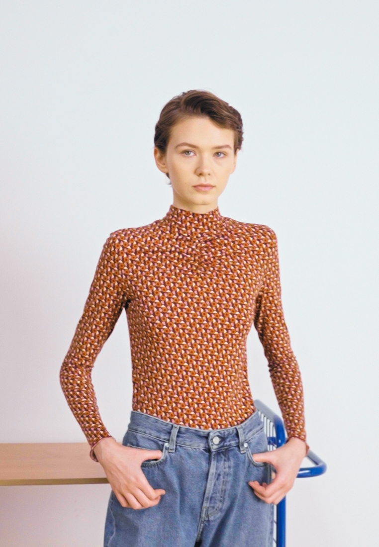 CATHALINE - Long sleeved top