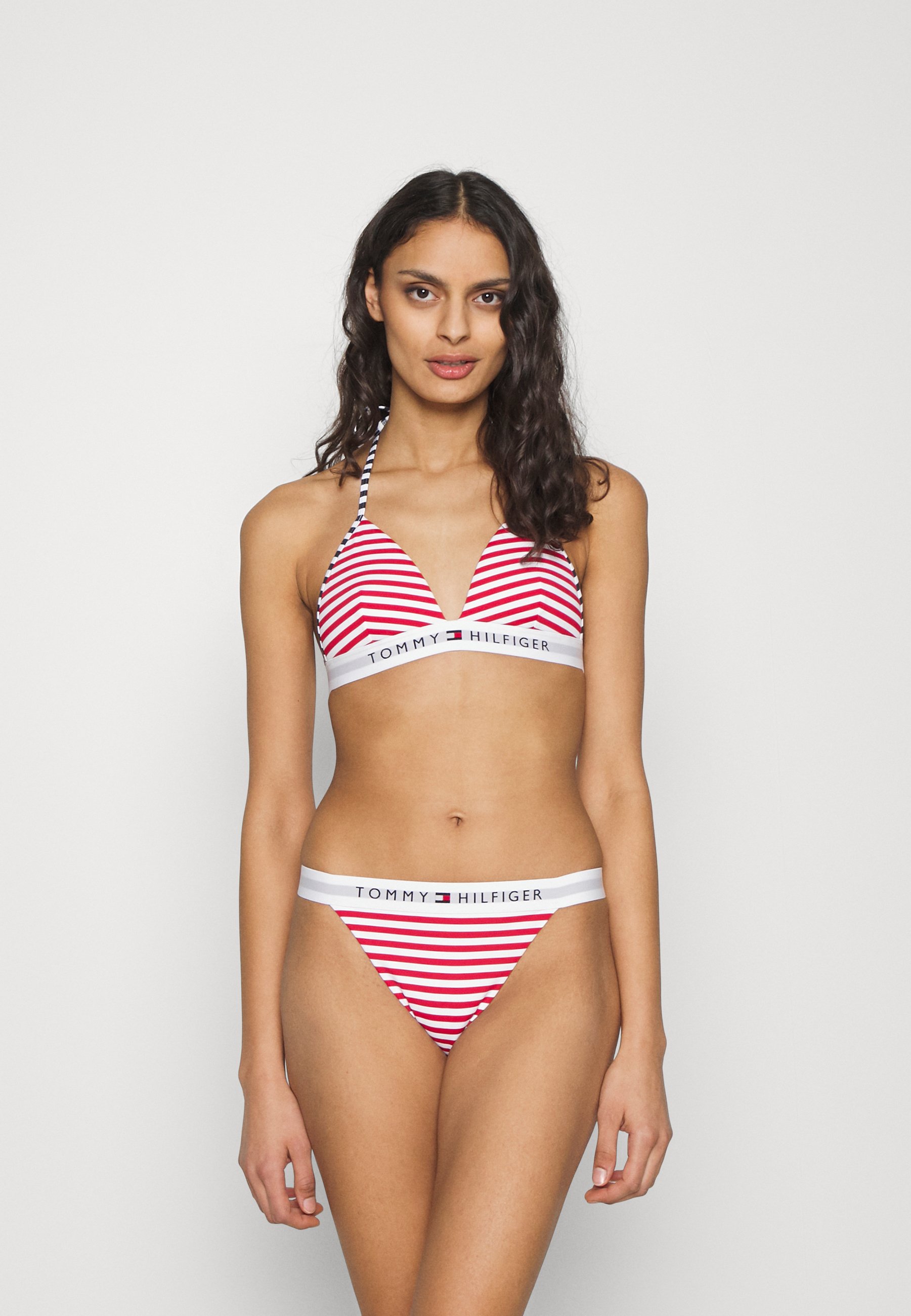 FIXED FOAM - Bikini top - weiß