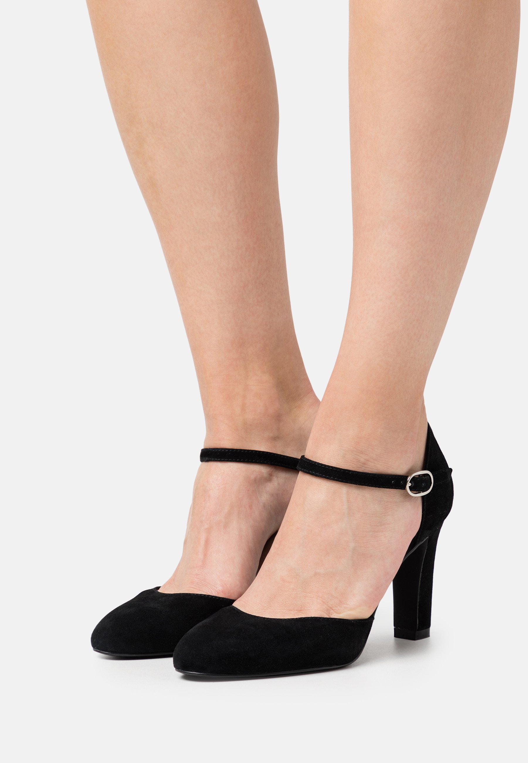 LEATHER- Classic heels