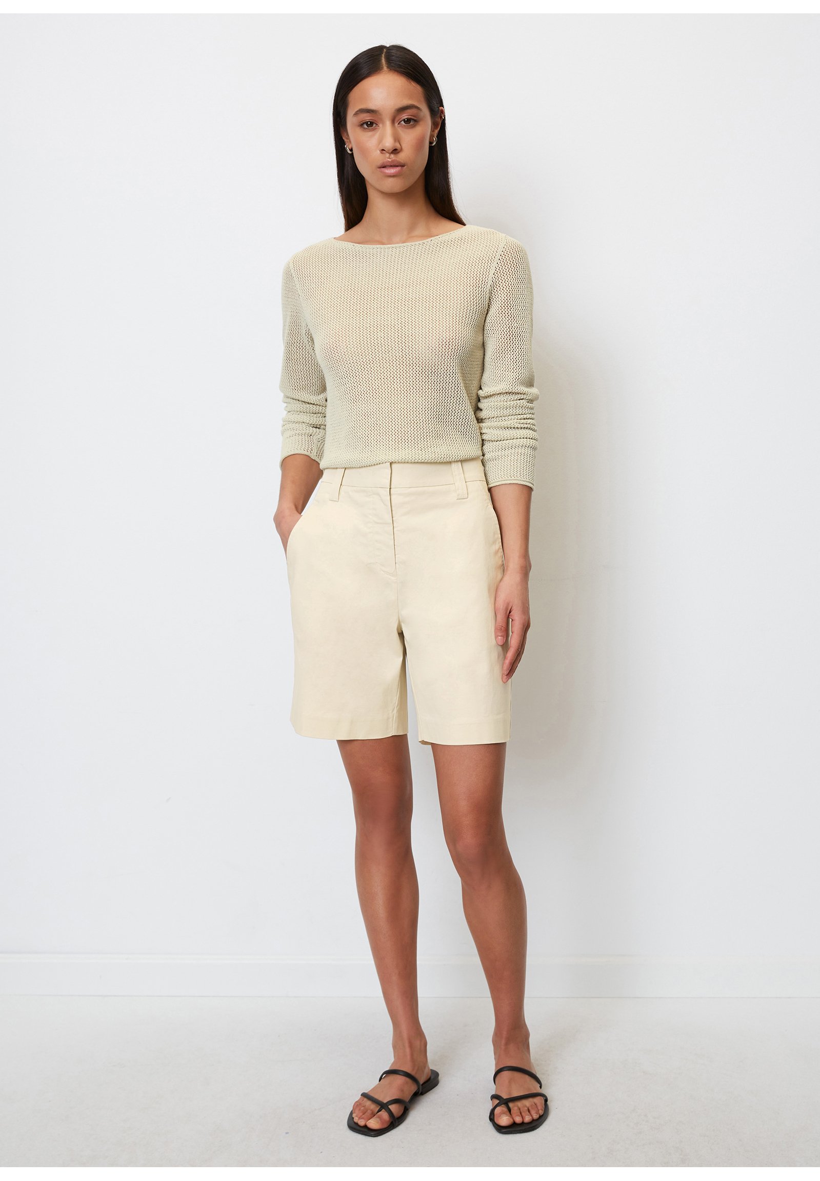CATEGORY DETAILS FRENCH POCKETS - Shorts