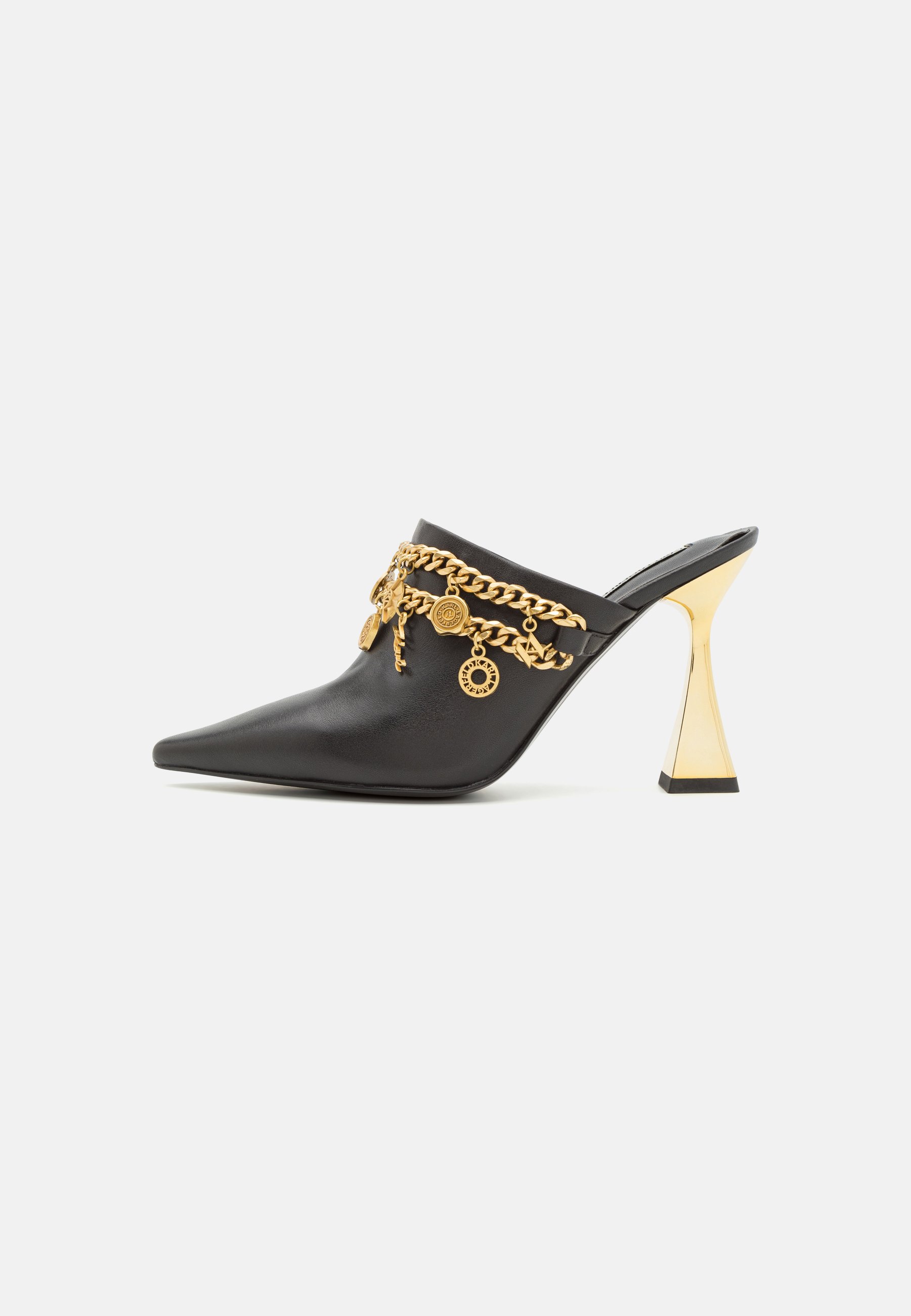 DEBUT MULE - Heeled mules
