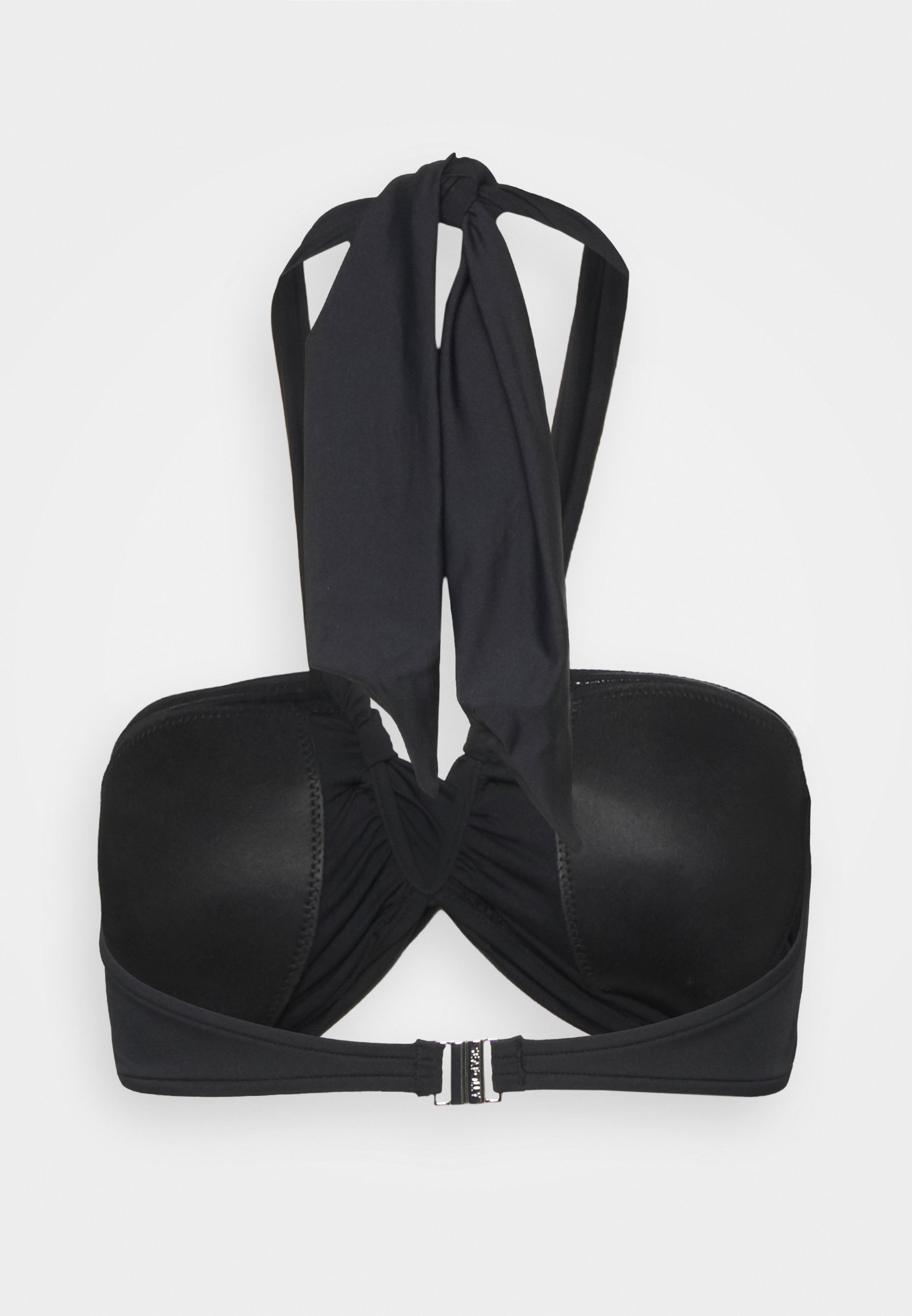 COLLECTIVE HALTER BANDEAU - Bikini top