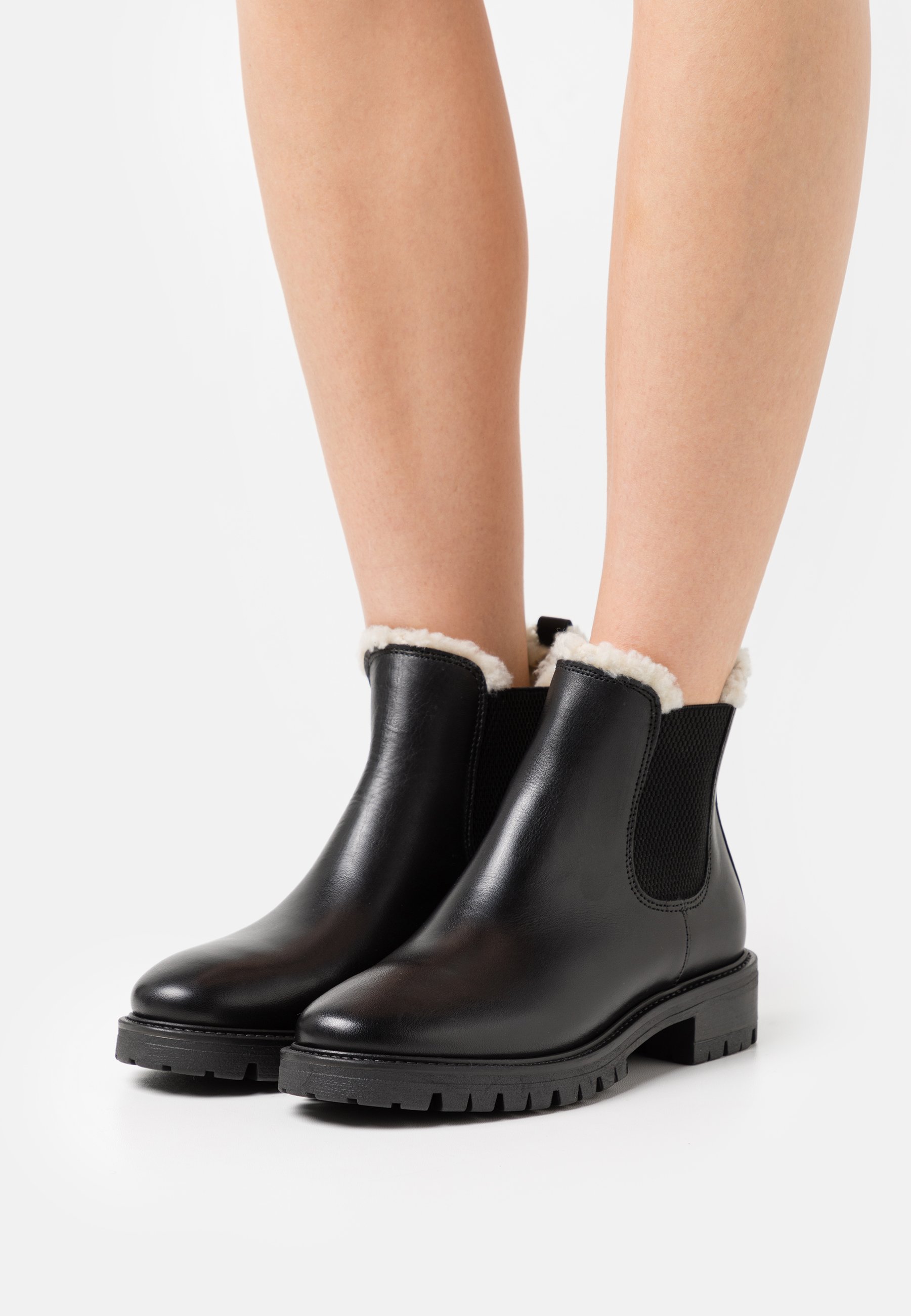 WINTER BOOTIES LEATHER - Classic ankle boots