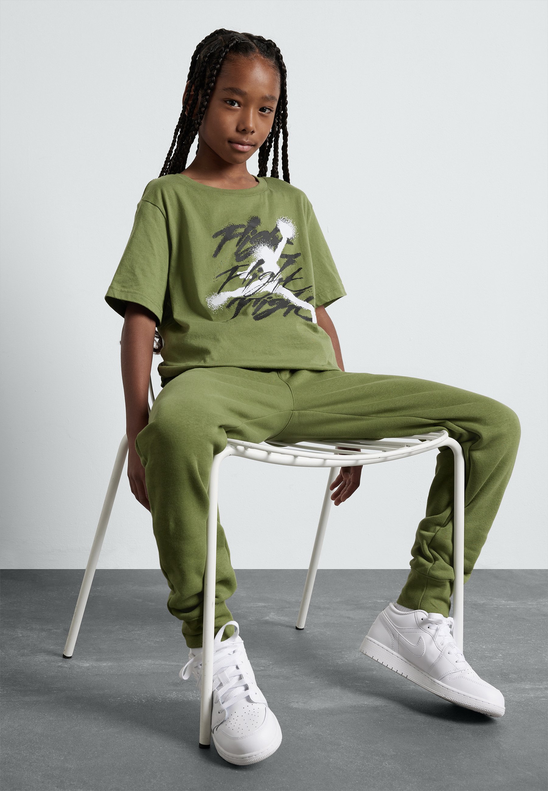 FLIGHT SPRAY TEE - Print T-shirt