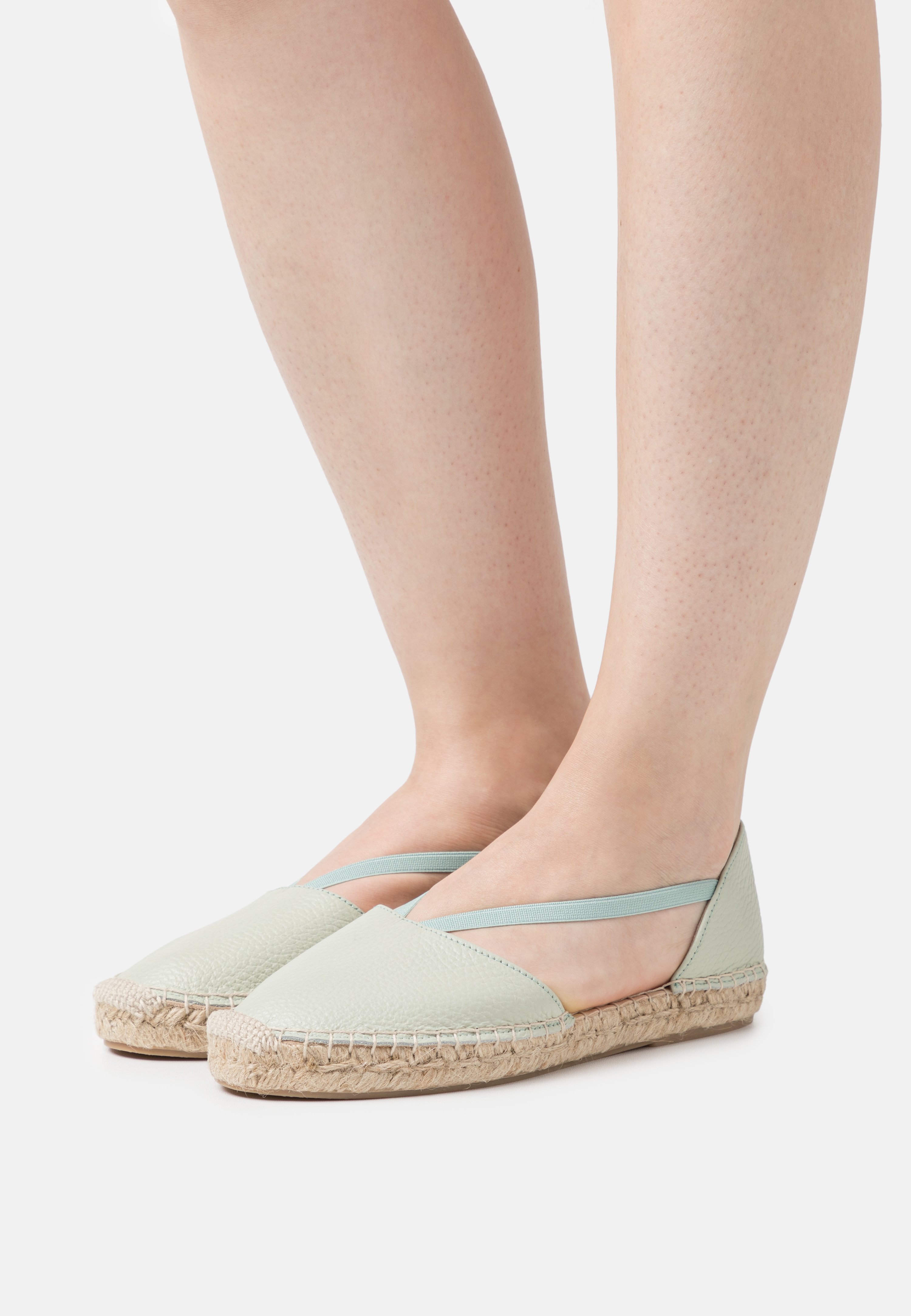 LEATHER - Espadrilles