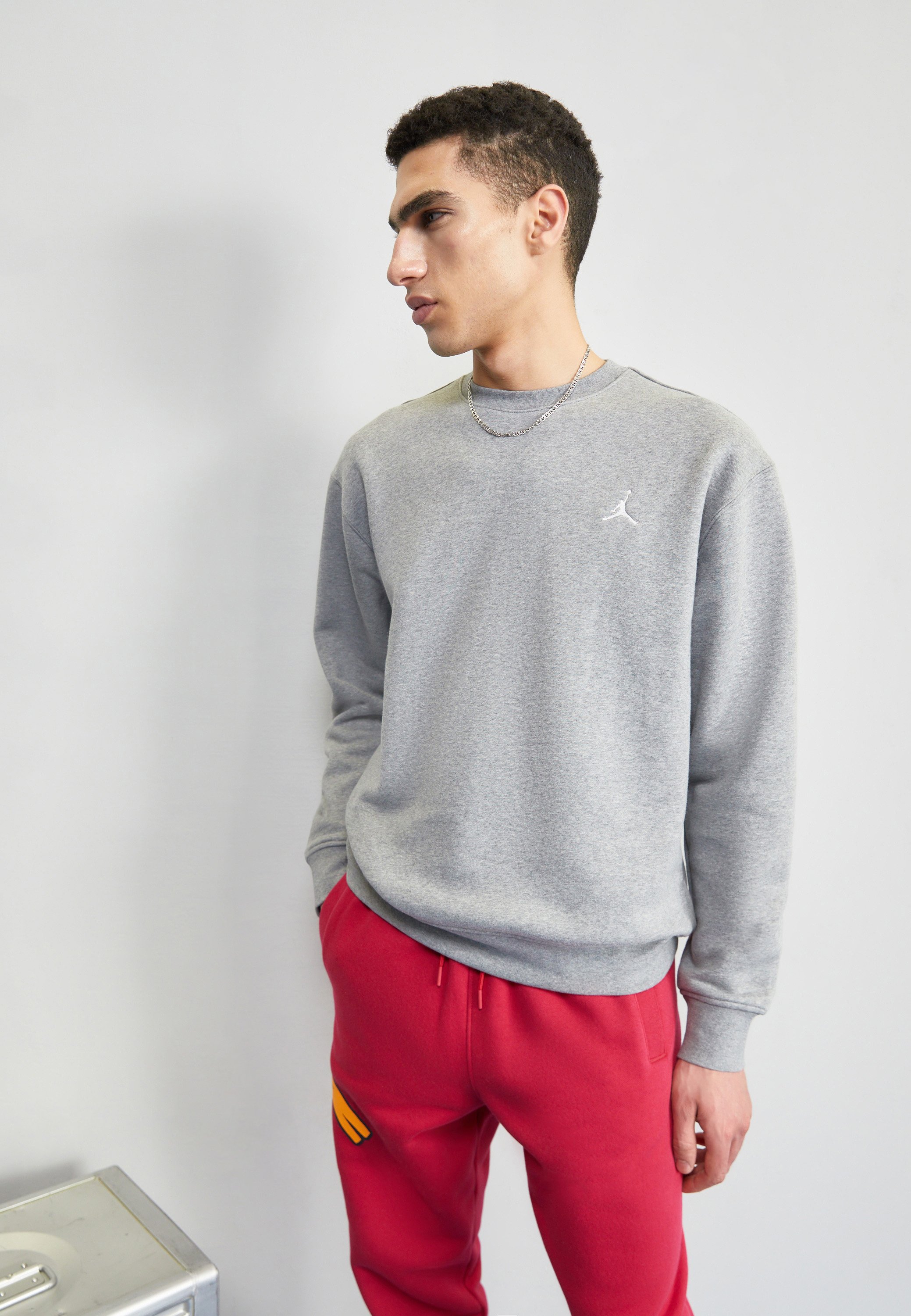 M J ESS FLC CREW - Sweatshirt