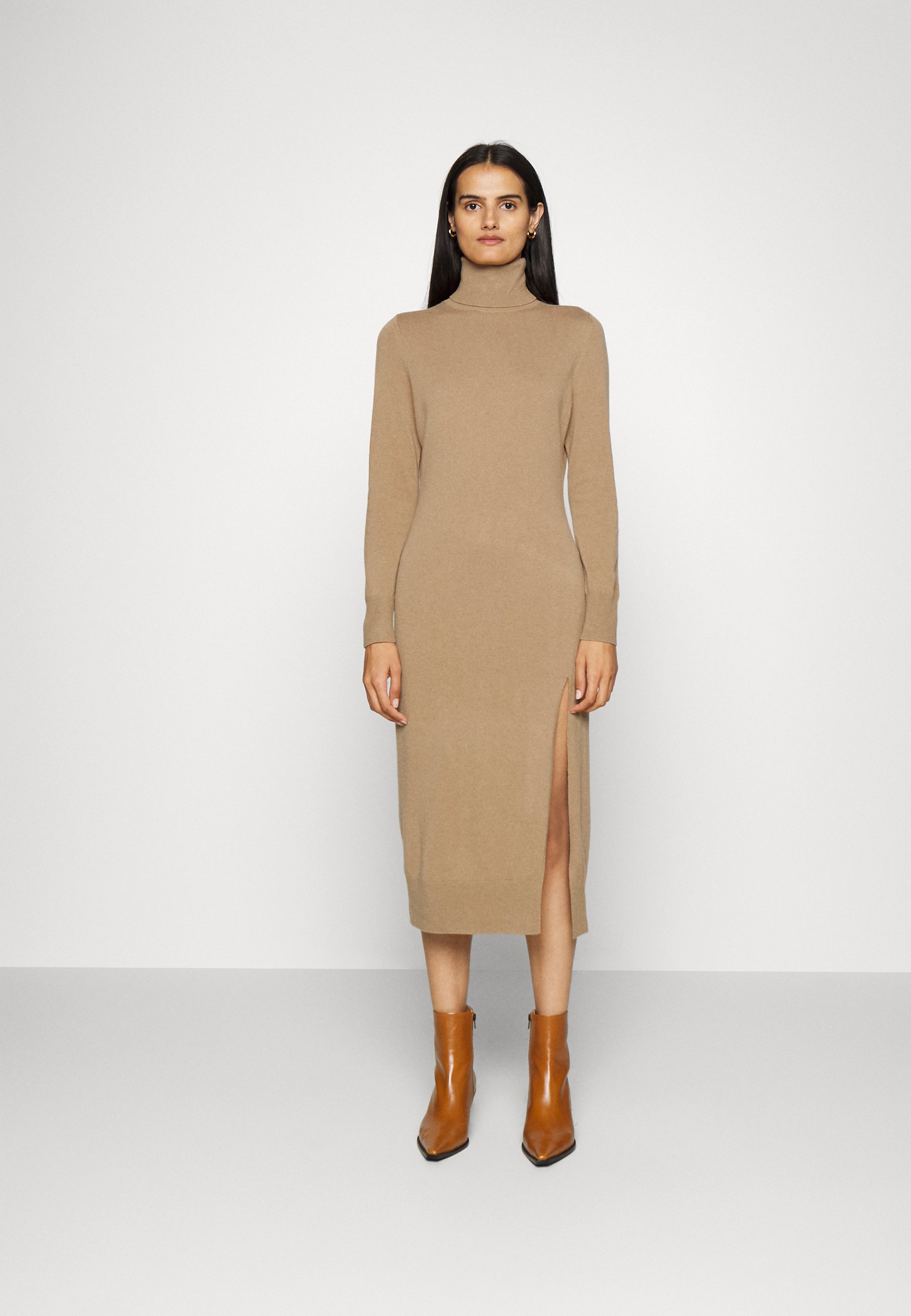 EASY SLIT MIDI - Day dress