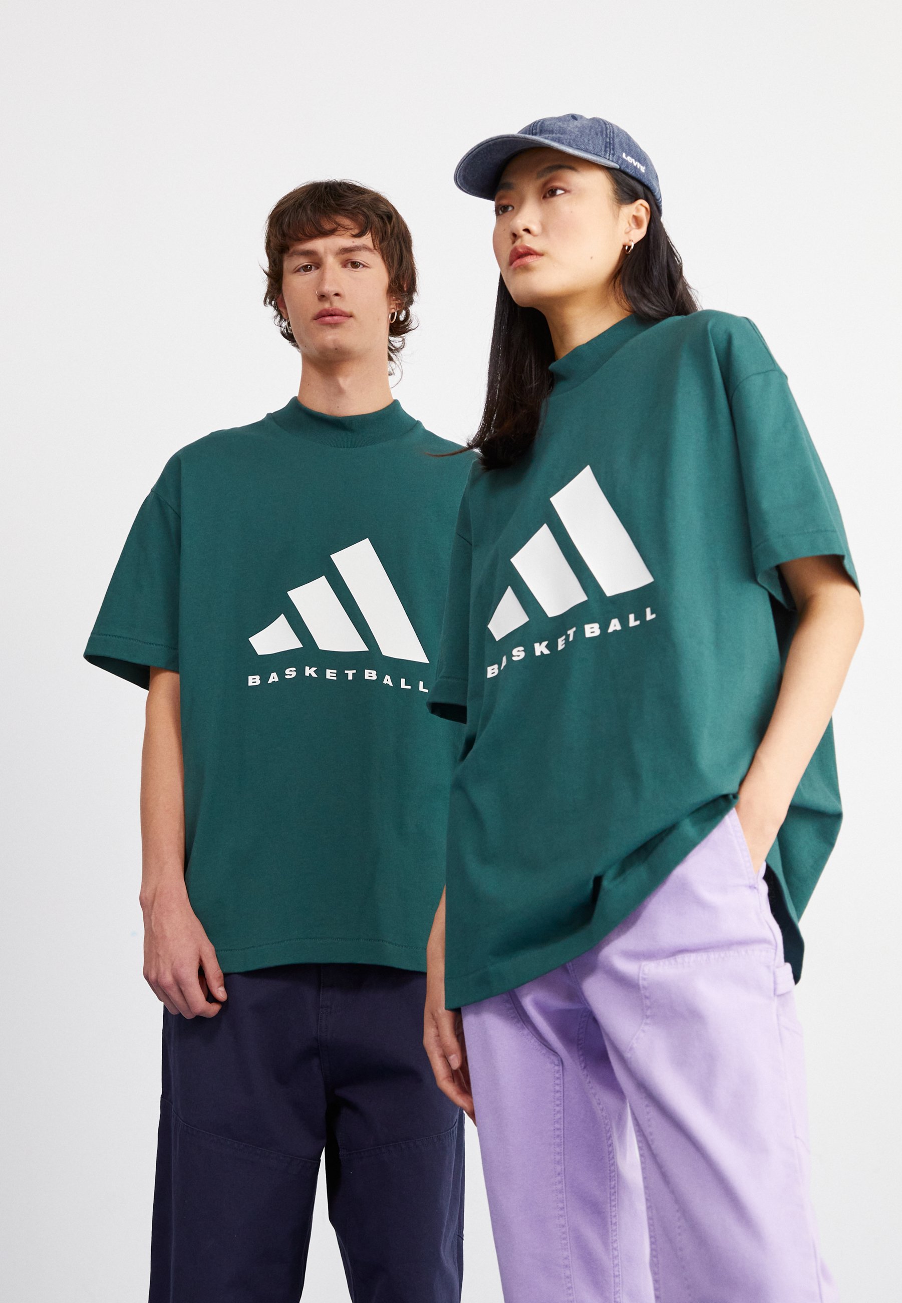 BASKETBALL CREW - Print T-shirt