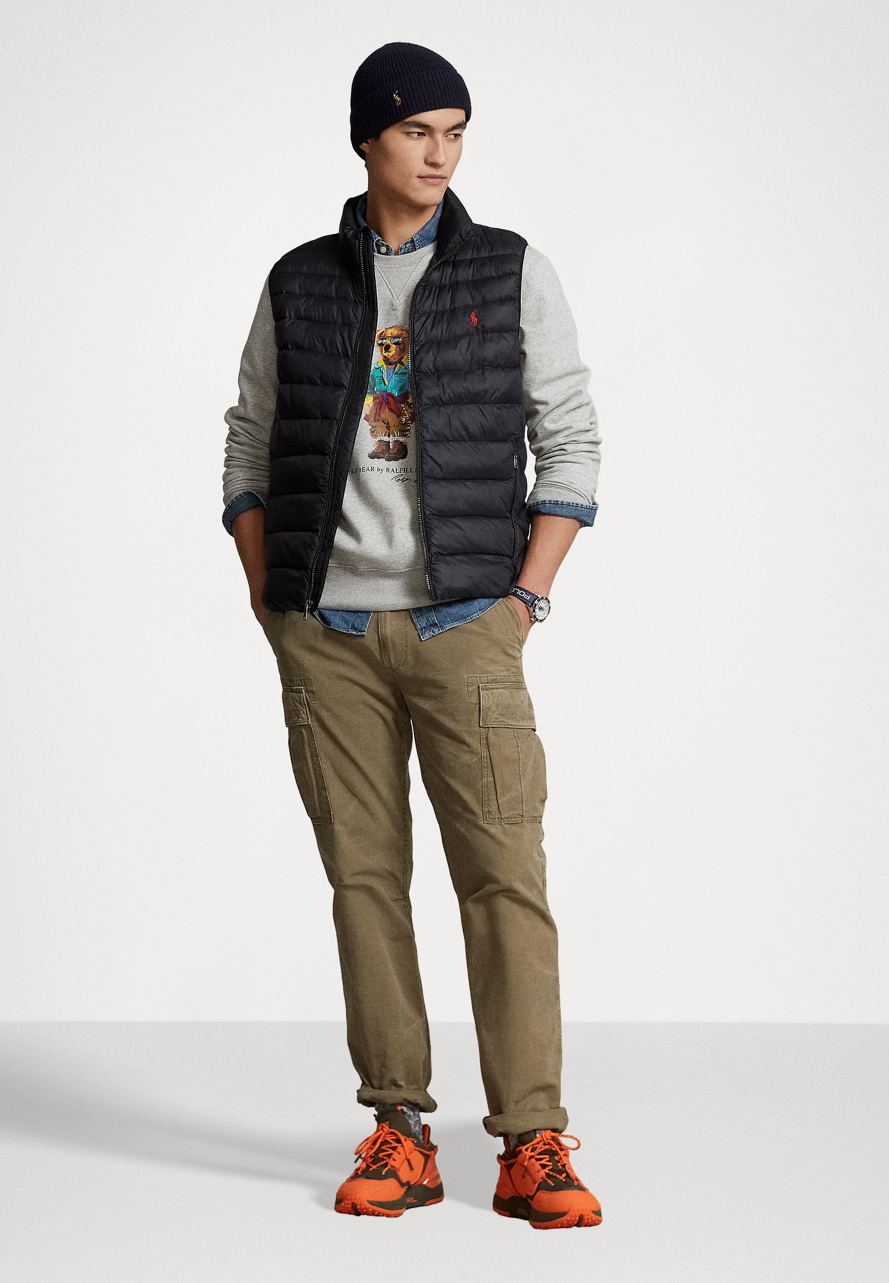 THE PACKABLE GILET - Waistcoat