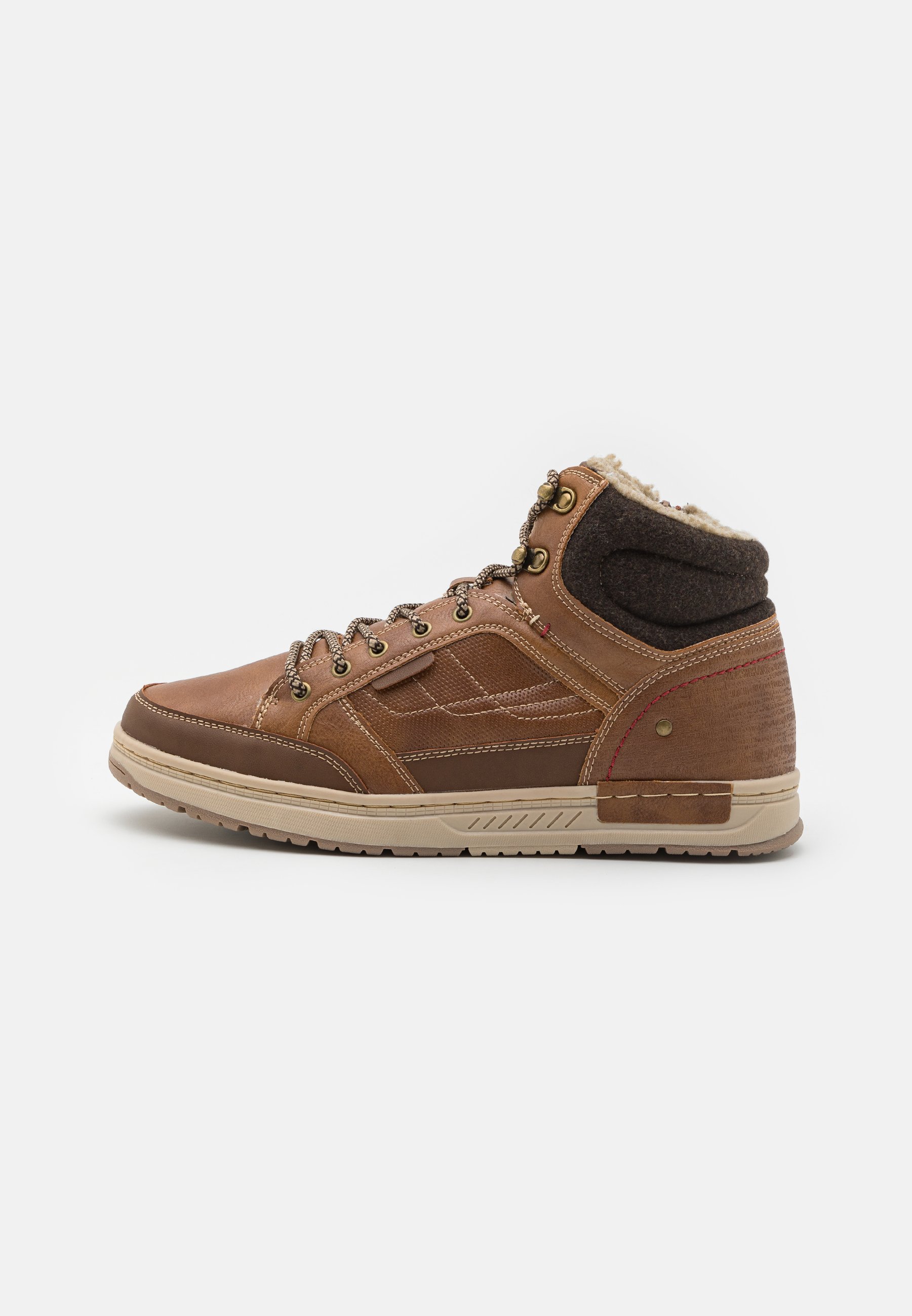 High-top trainers