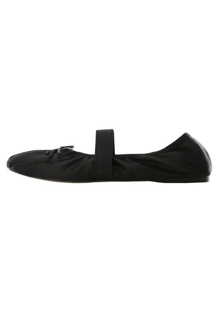DANCE2 - Ankle cuff ballet pumps