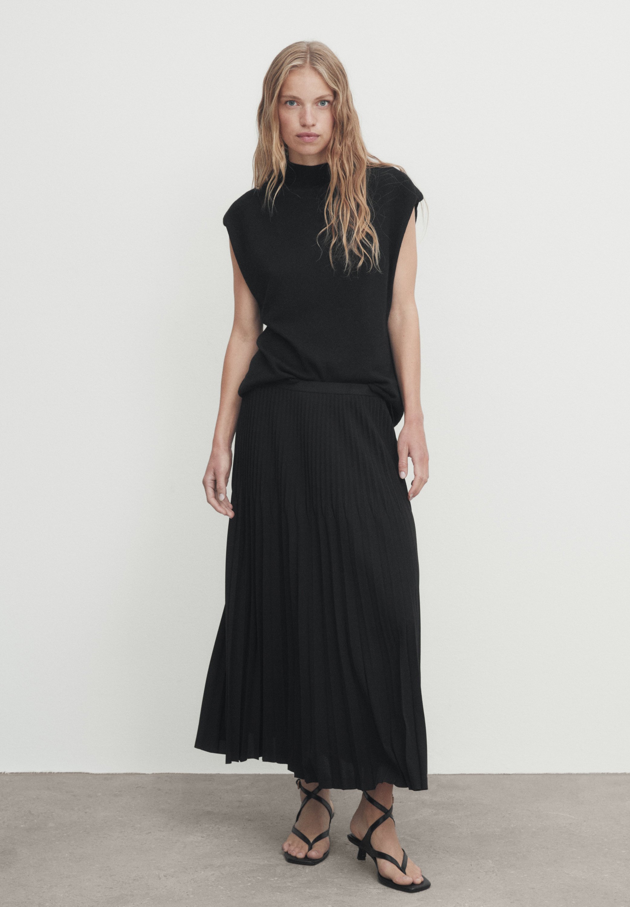 MIDI - A-line skirt
