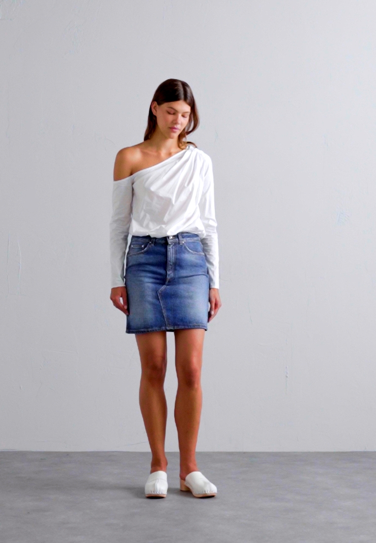 GONNA - Denim skirt