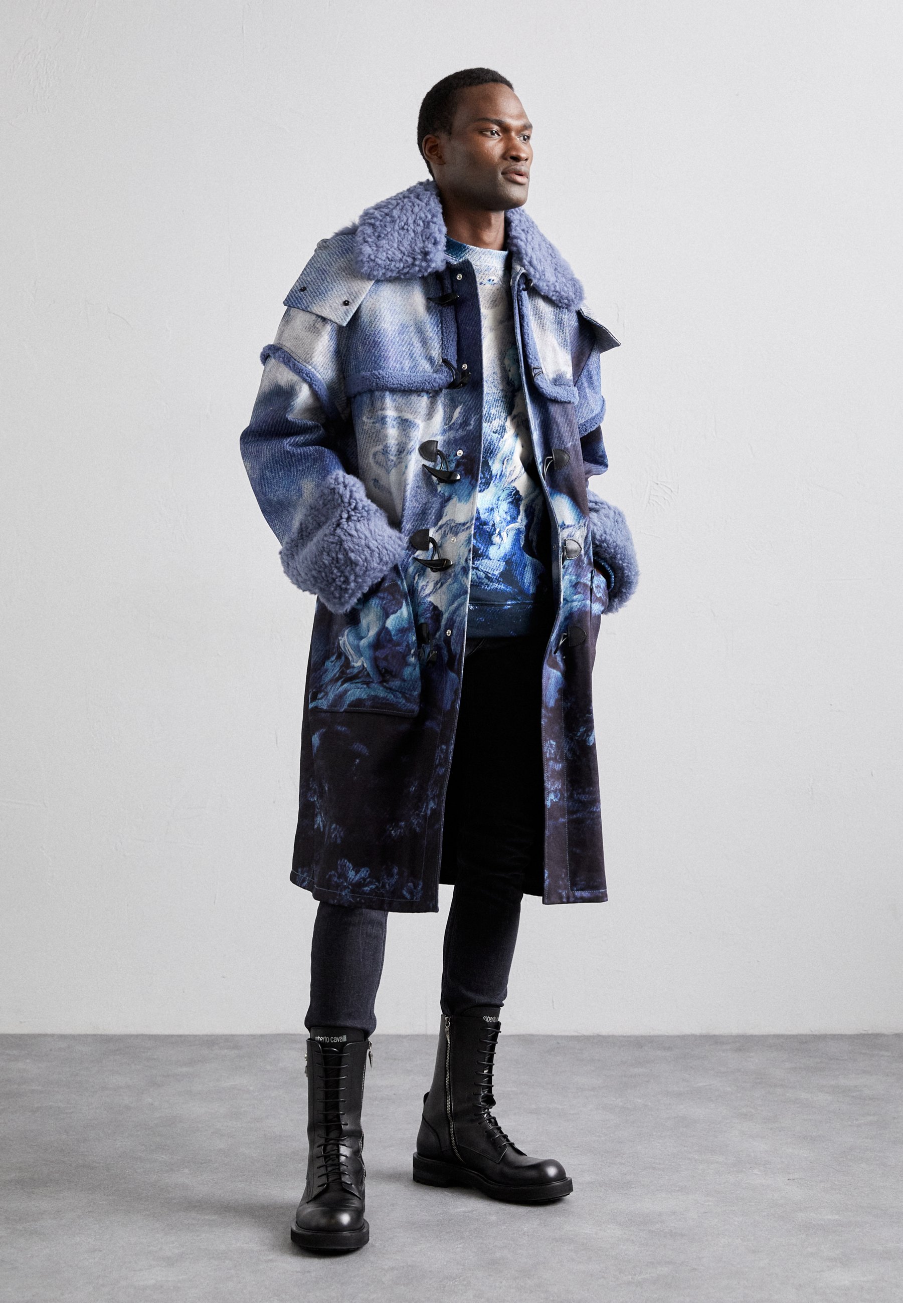 WILD LEDA MONTGOMERY - Classic coat