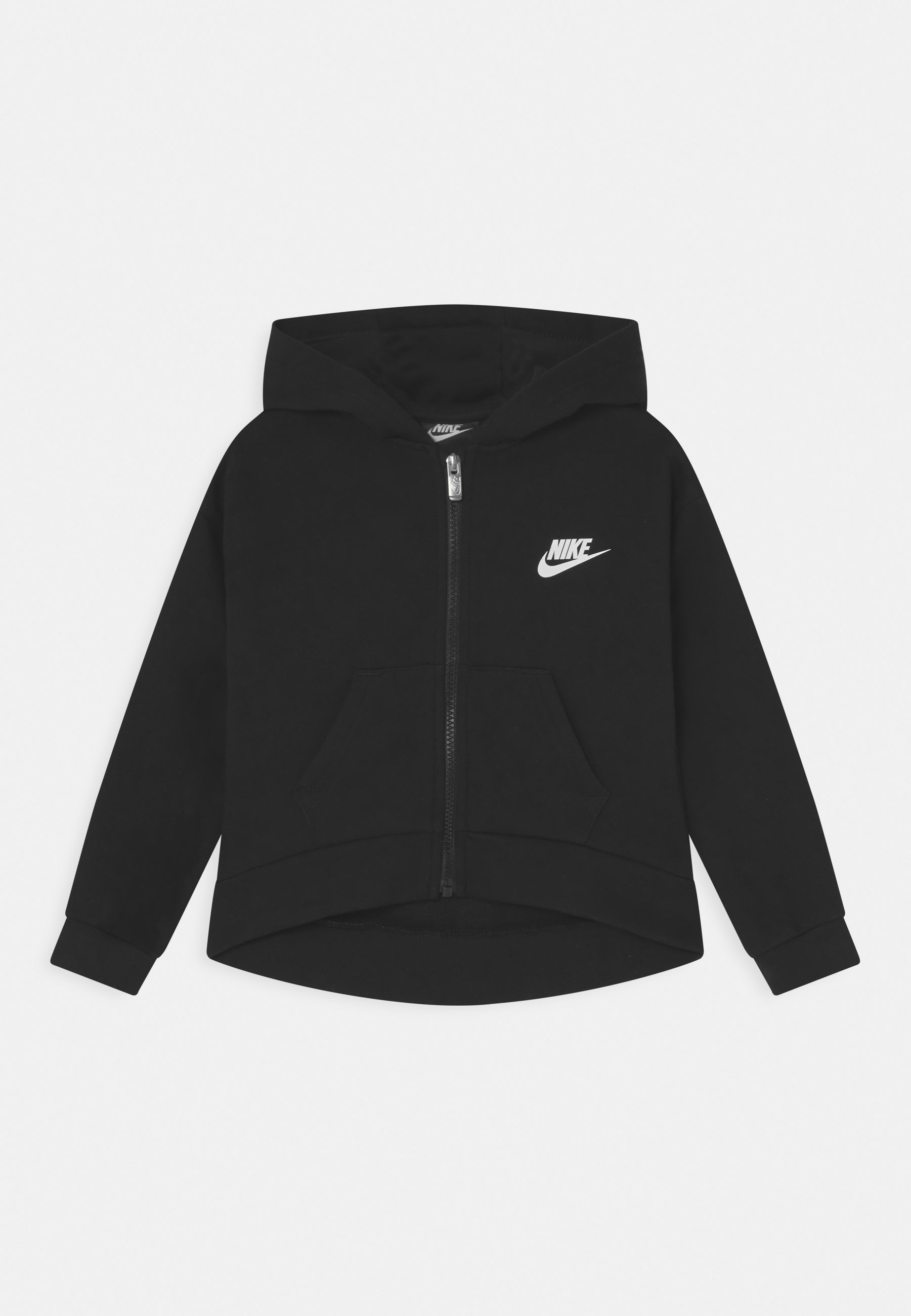 CLUB HIGH LOW HOODIE - Zip-up sweatshirt