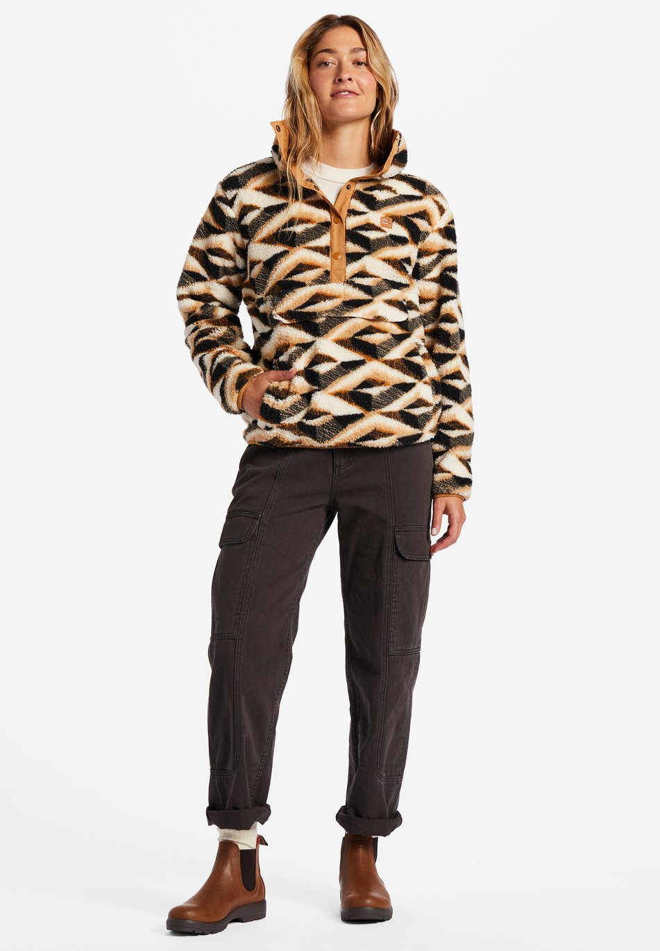 SWITCHBACK - Fleece jumper