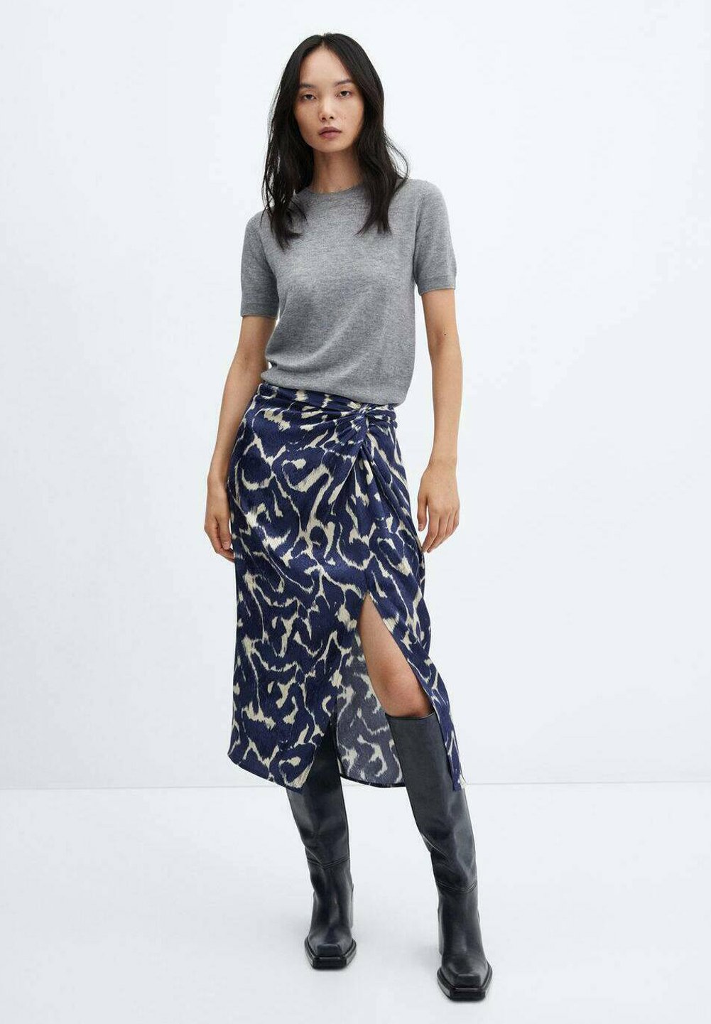 A-line skirt