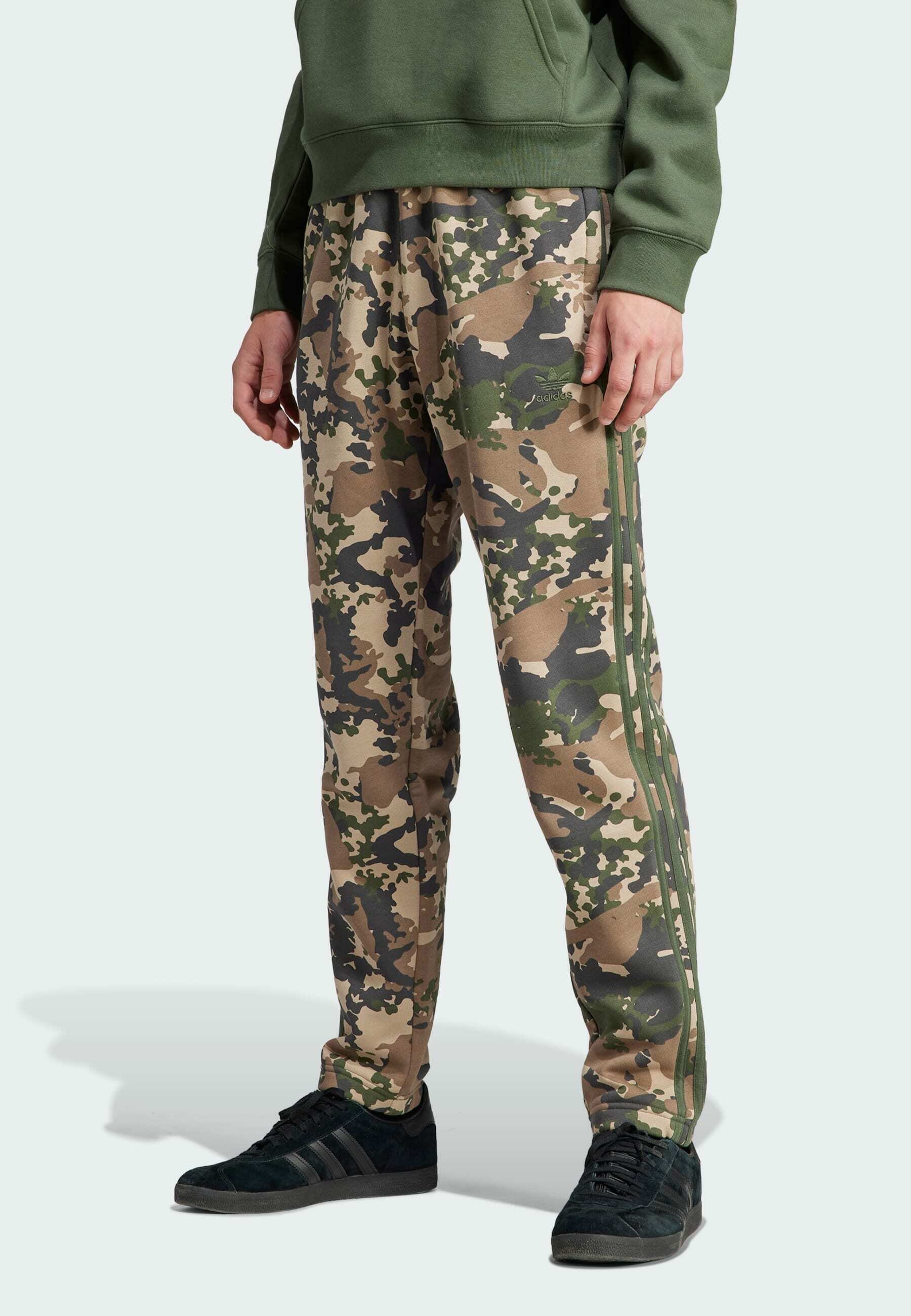 GRAPHICS CAMO - Tracksuit bottoms