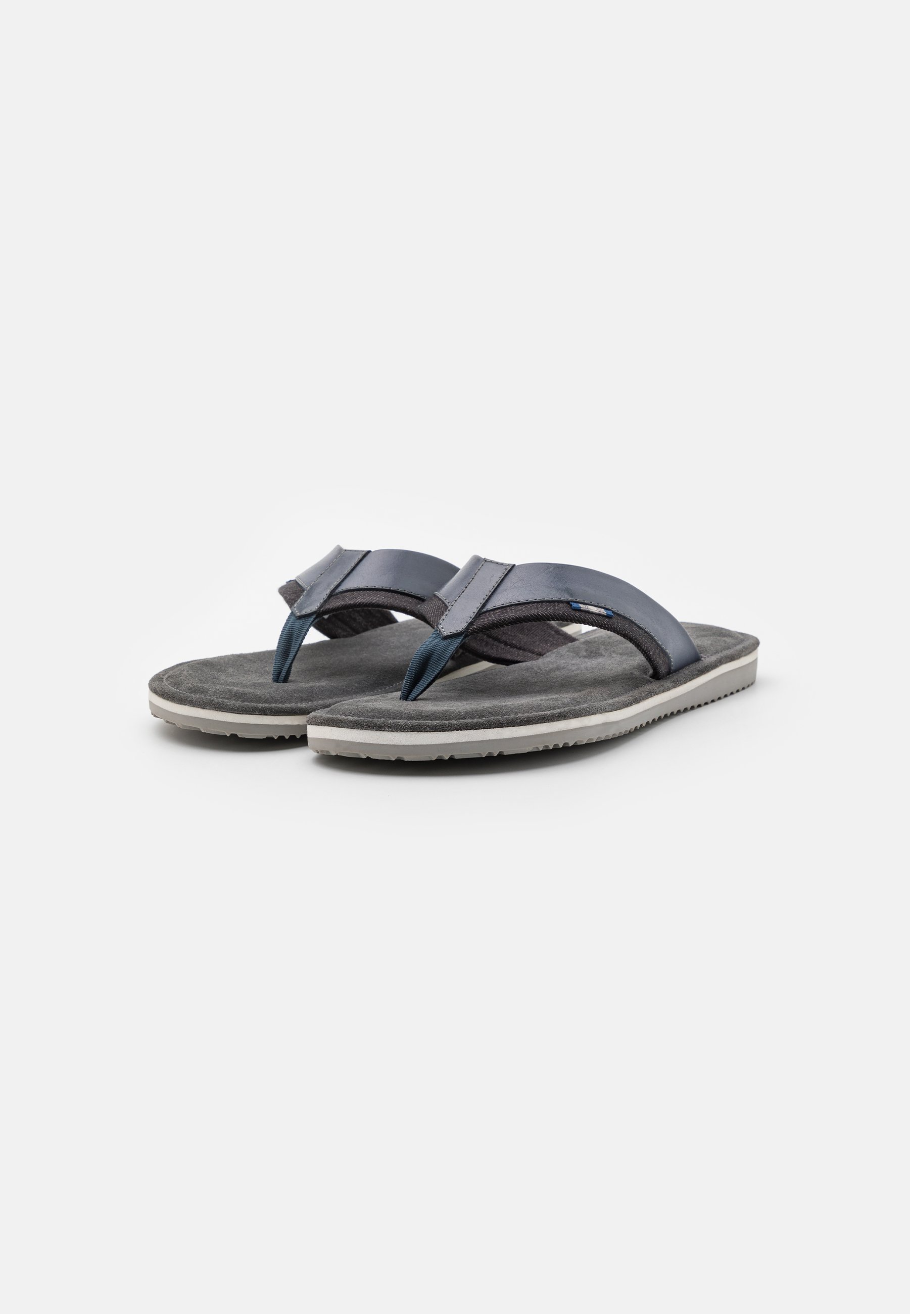 LEATHER - T-bar sandals