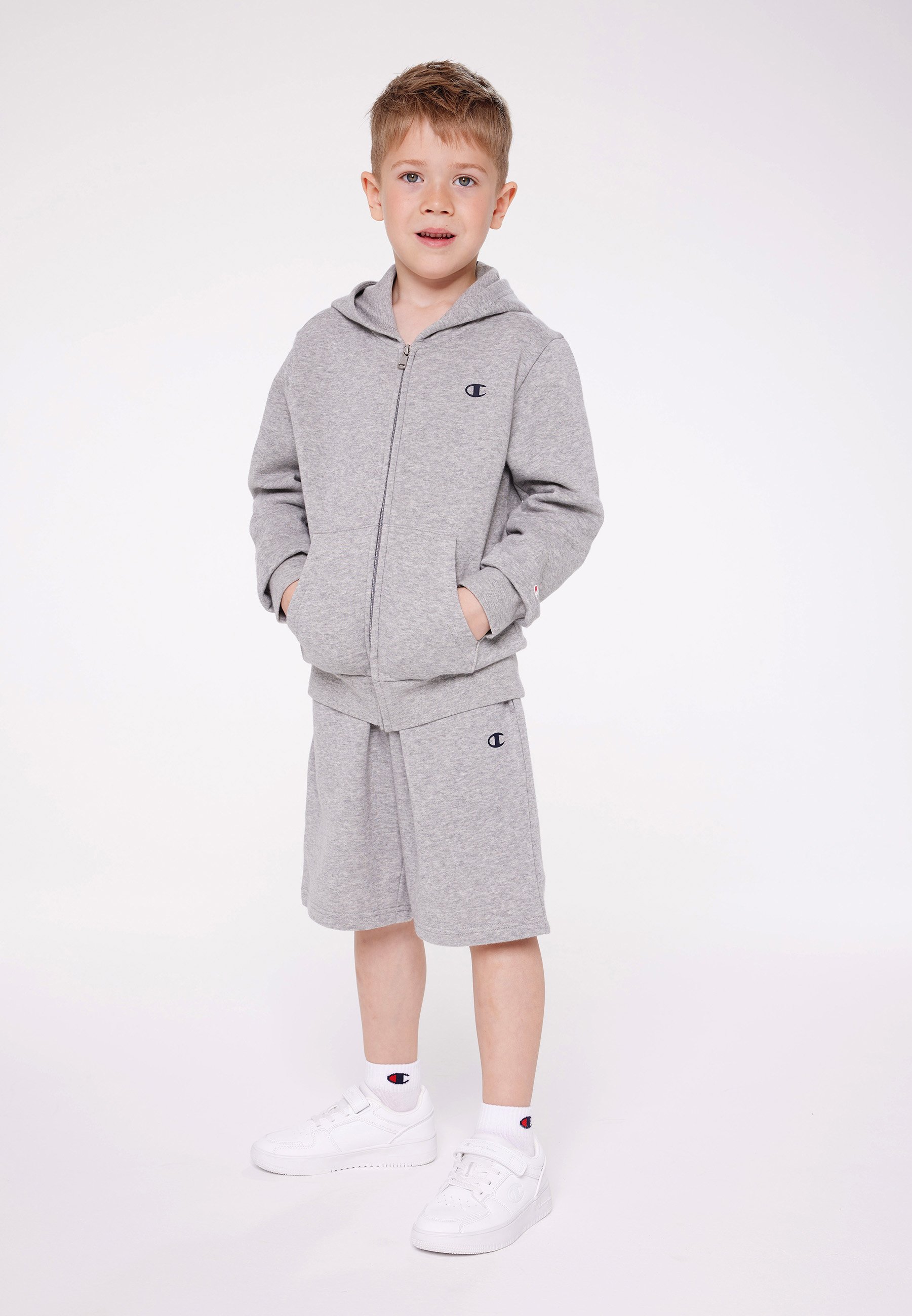BASIC HOODED FULL ZIP UNISEX - Zip-up sweatshirt