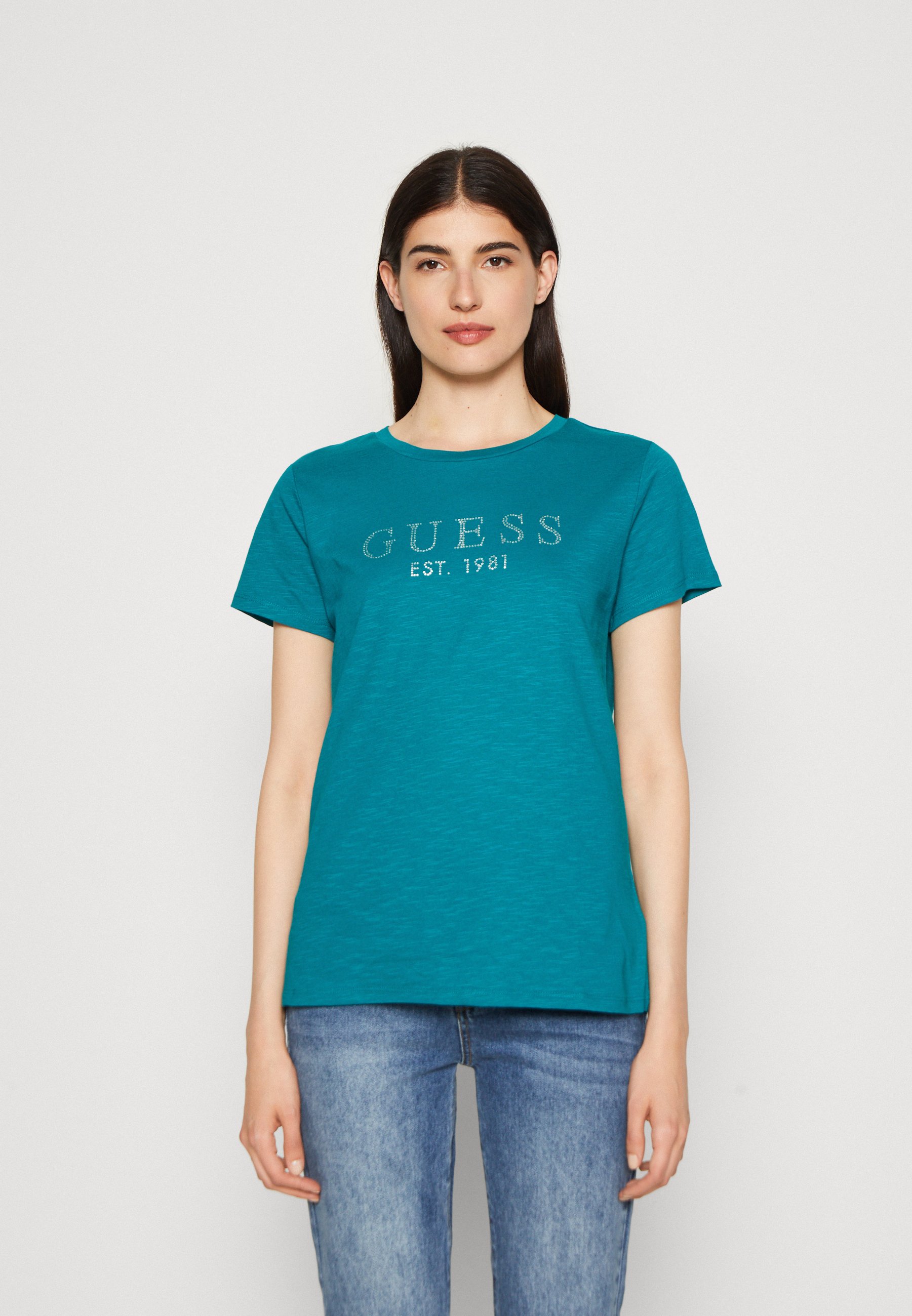 1981 CRYSTAL EASY TEE - Print T-shirt