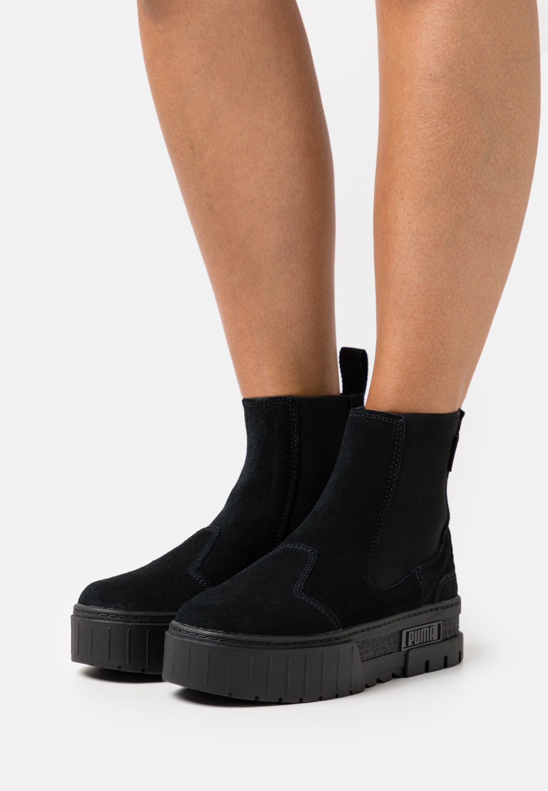 MAYZE CHELSEA - Platform ankle boots