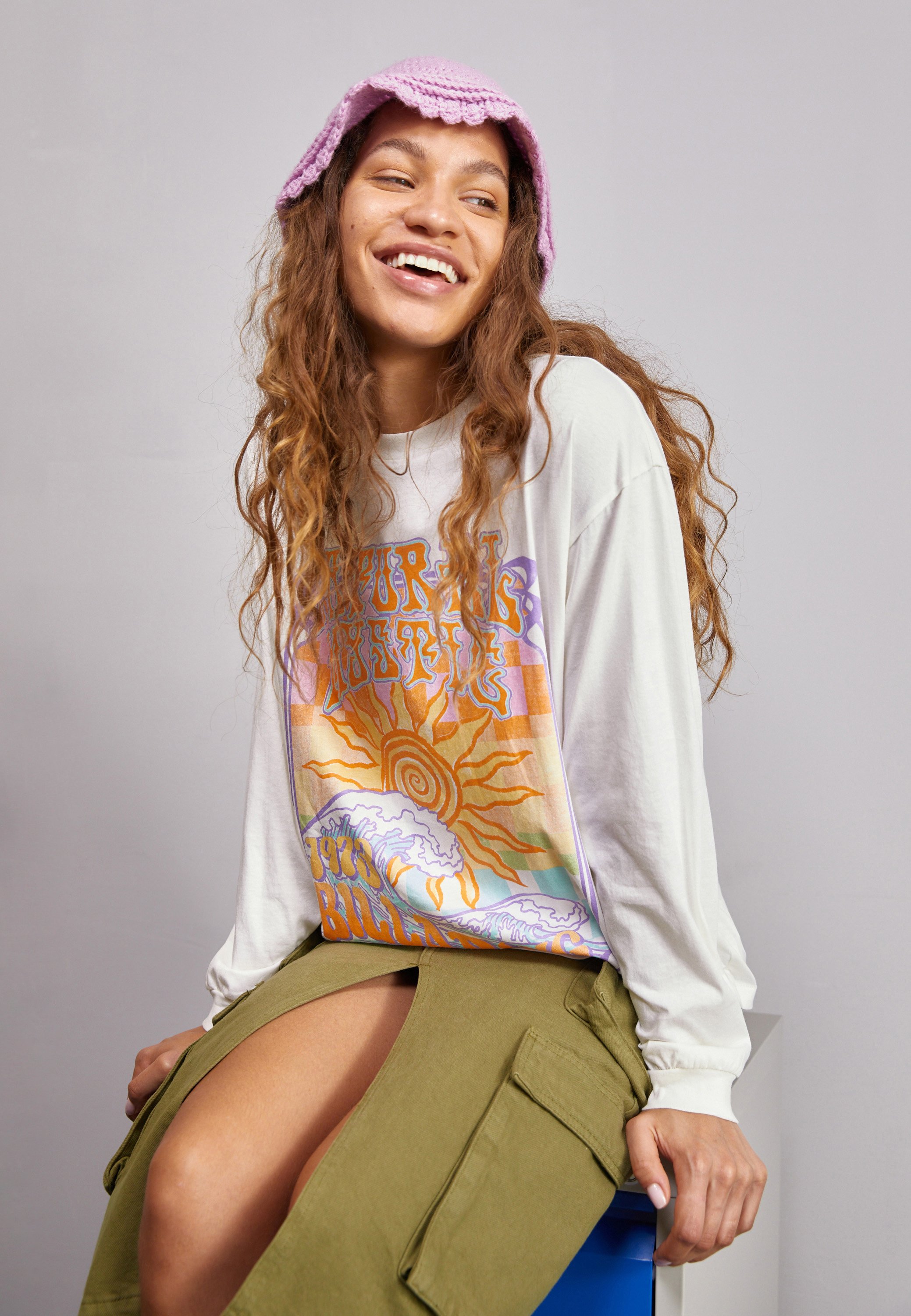LONG MYSTIC TEES - Long sleeved top