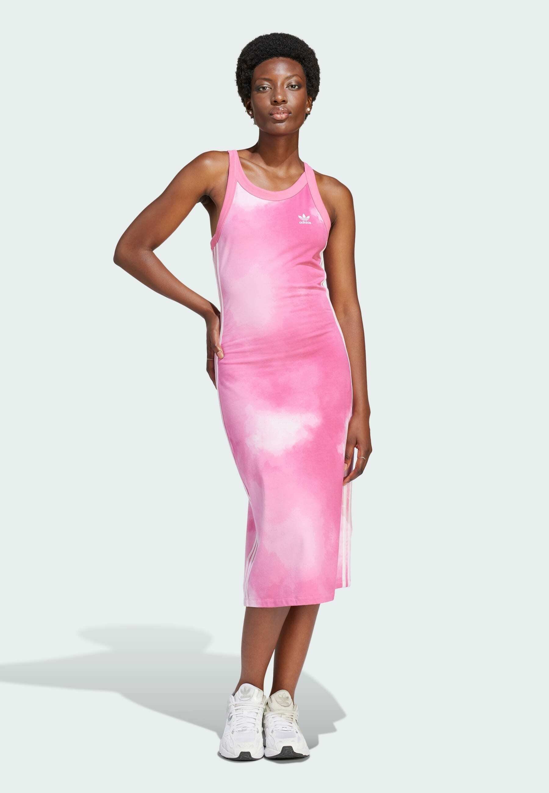 COLOR FADE BODYCON - Jersey dress