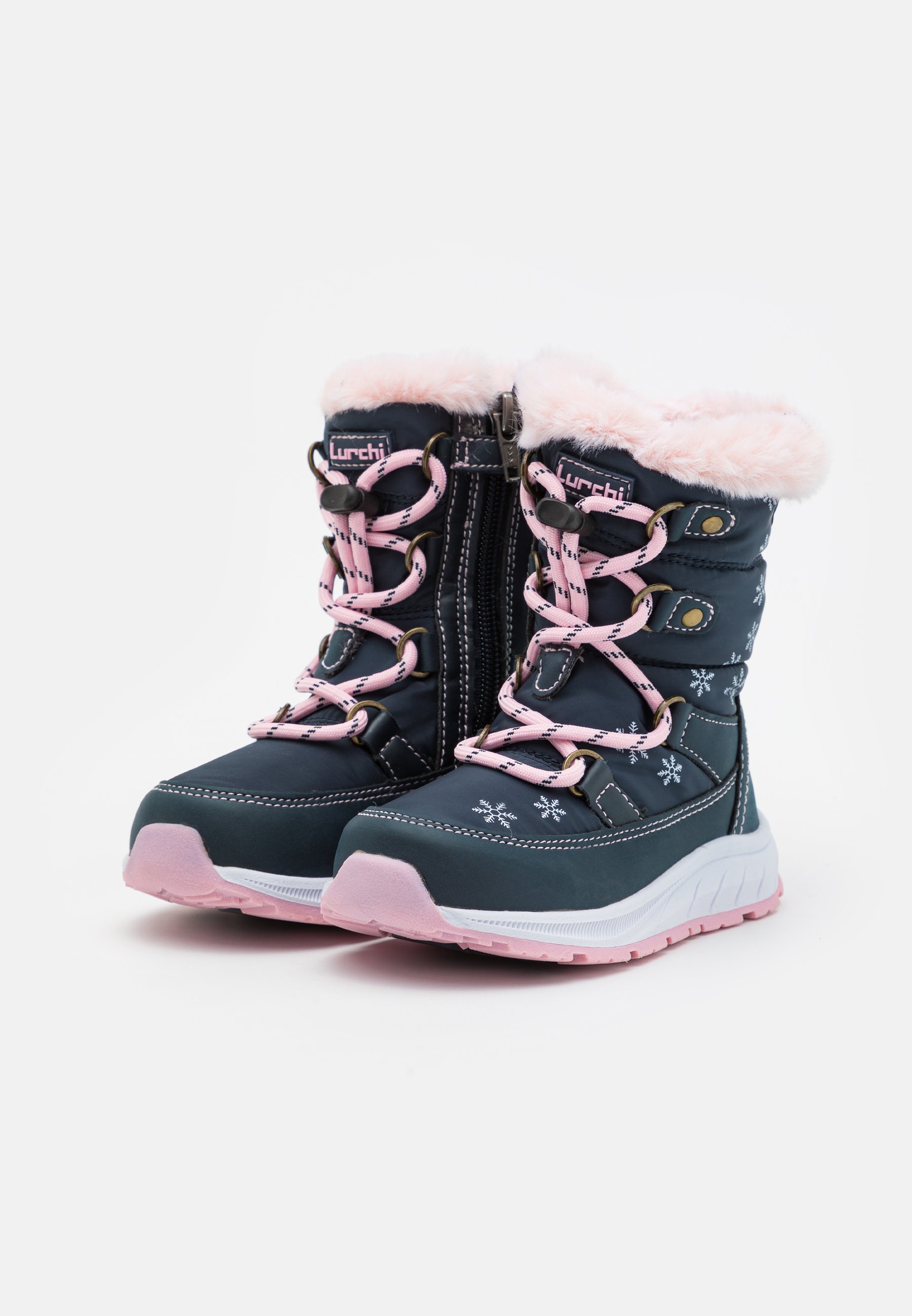 ALBY TEX - Lace-up boots