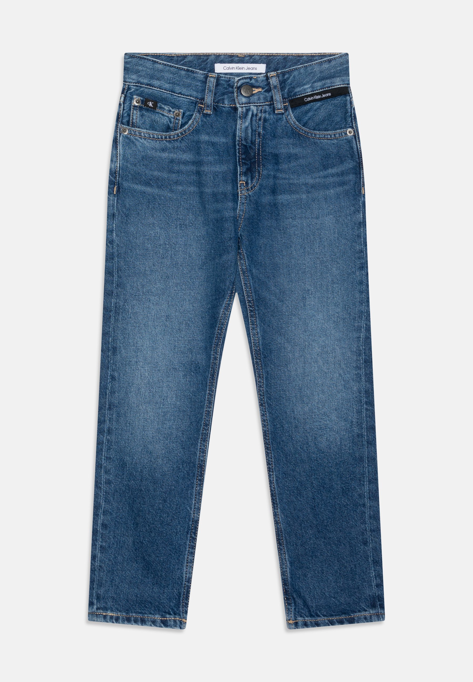 DAD SALT AND PEPPER - Straight leg jeans