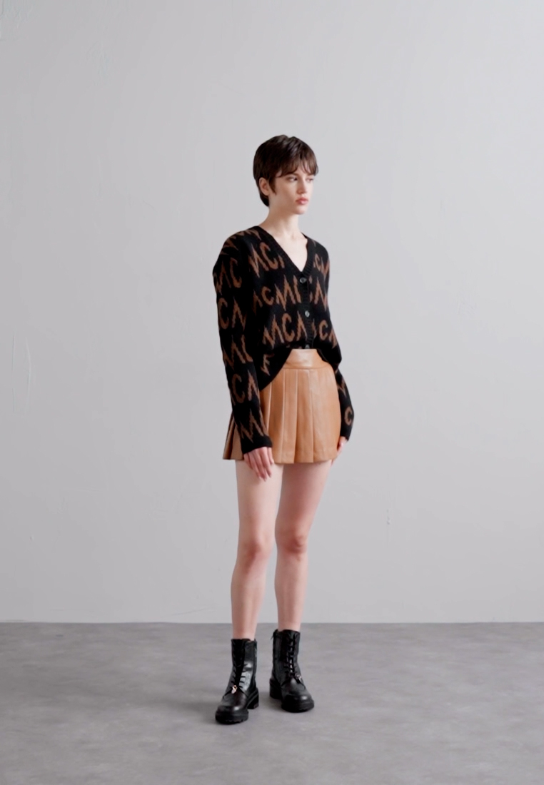 SKORT - Pleated skirt