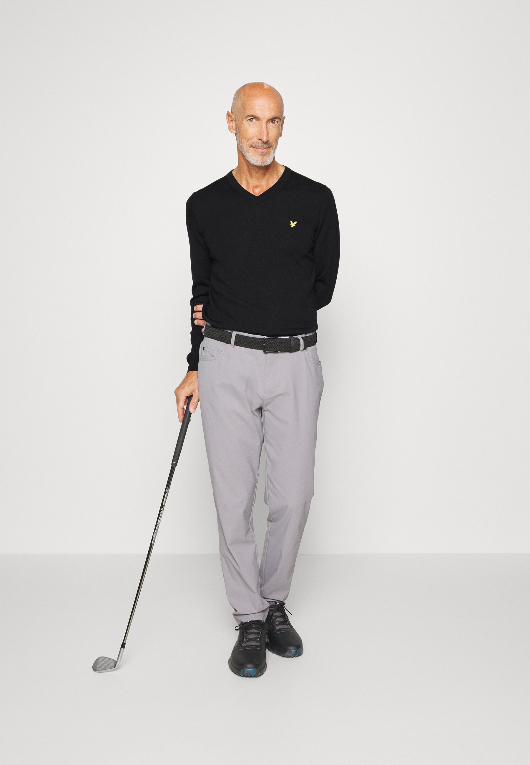 GOLF V NECK - Jumper