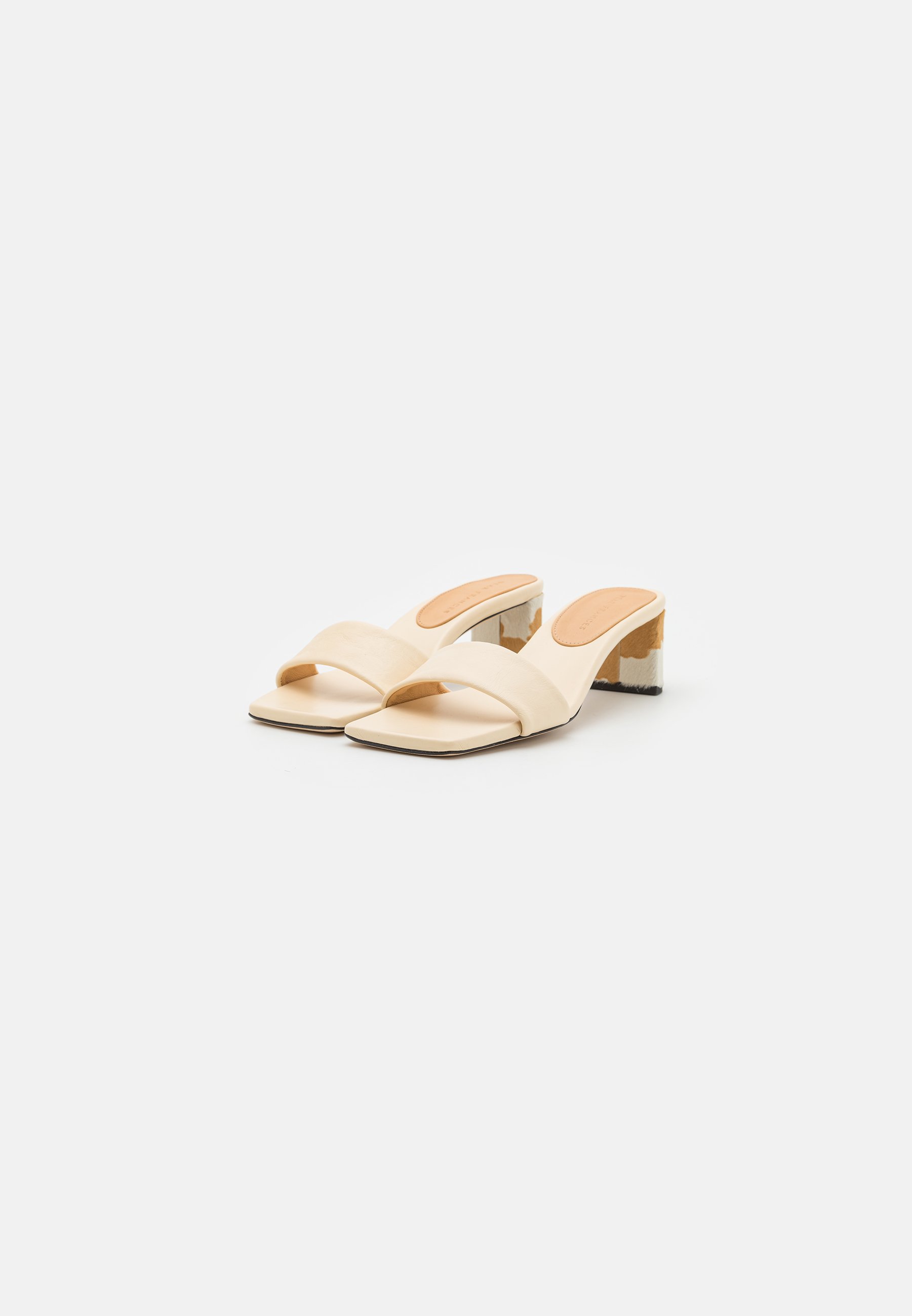 CHAISE- Heeled mules