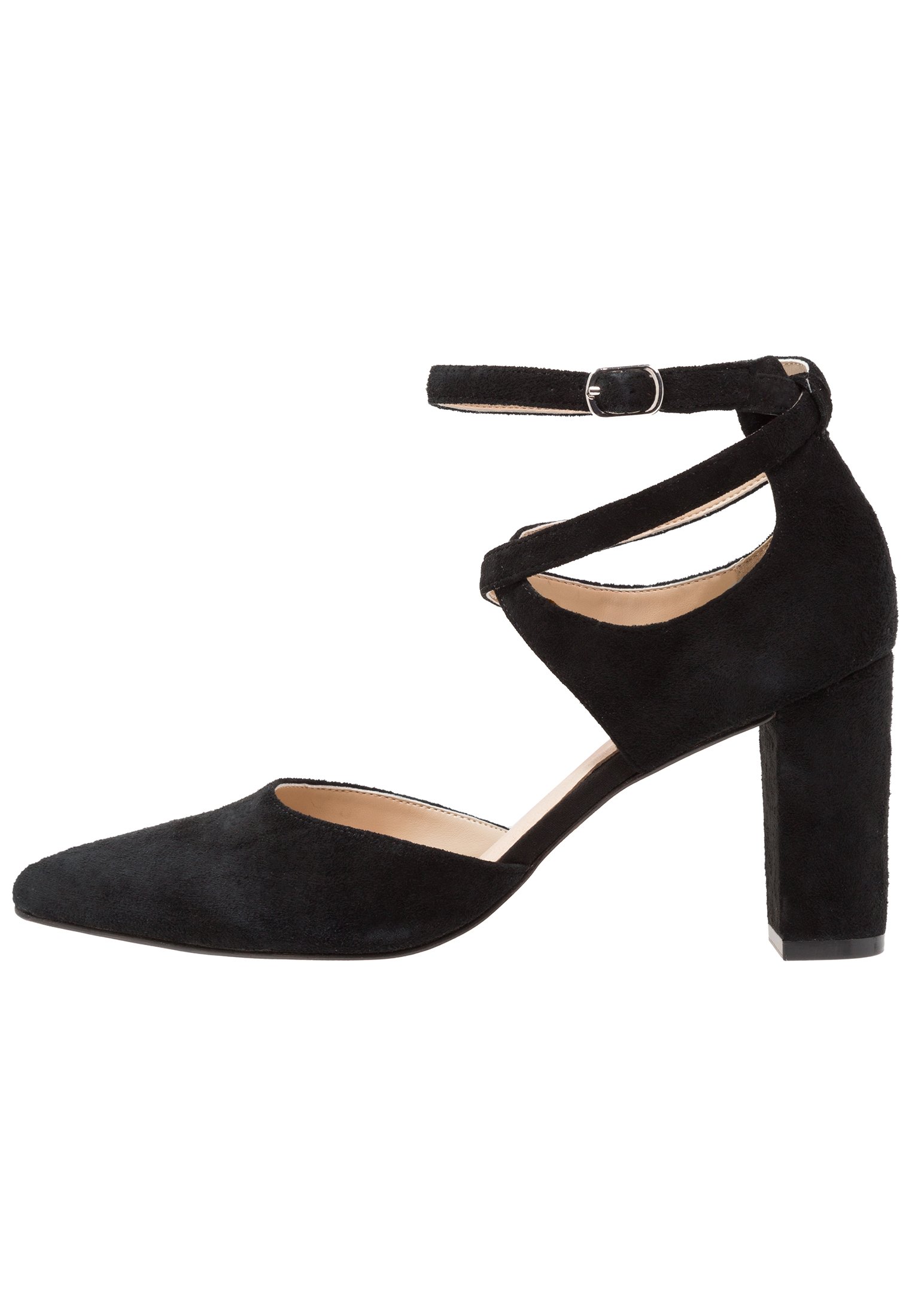 LEATHER- High heels