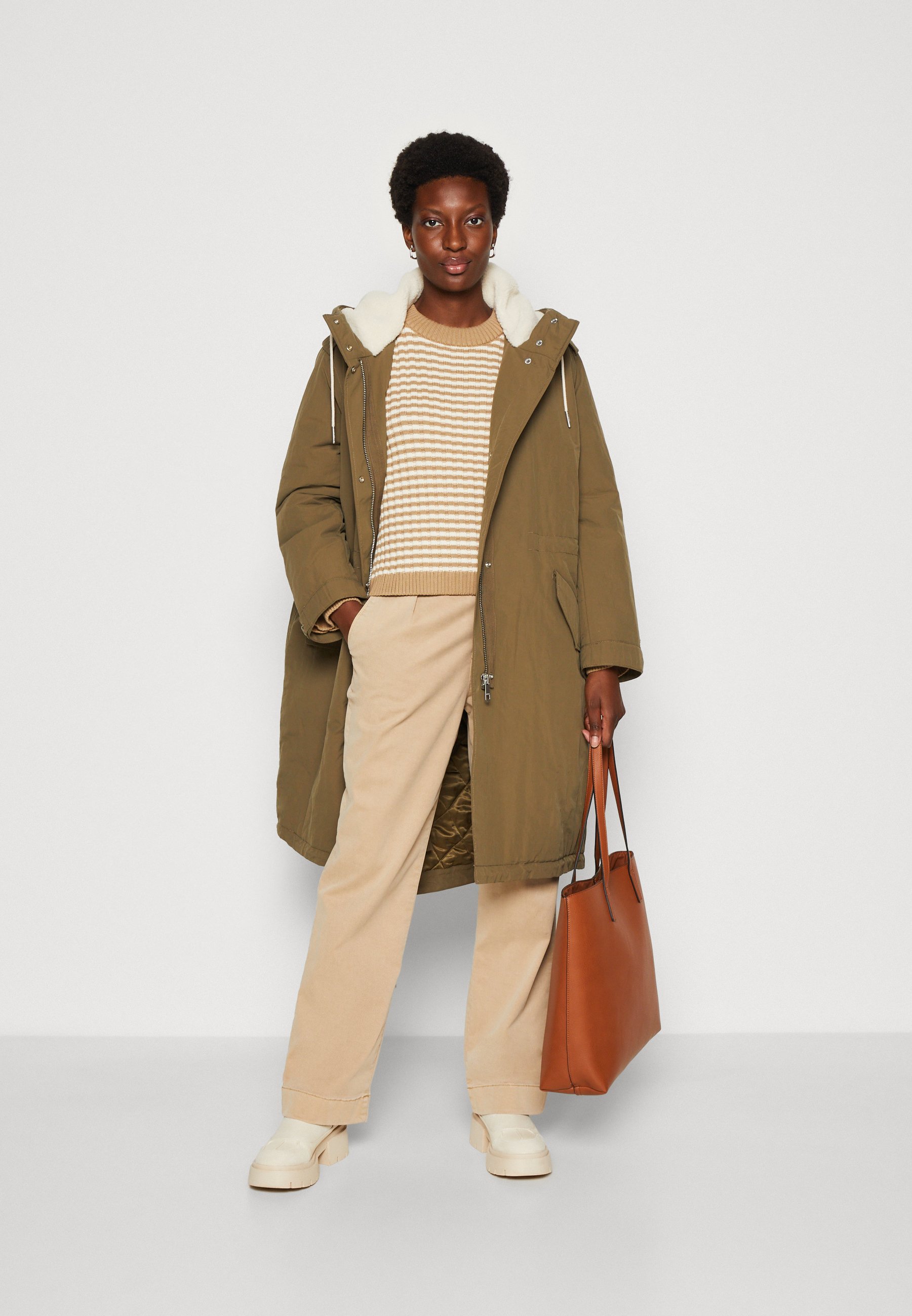 HOOD LONG - Winter coat