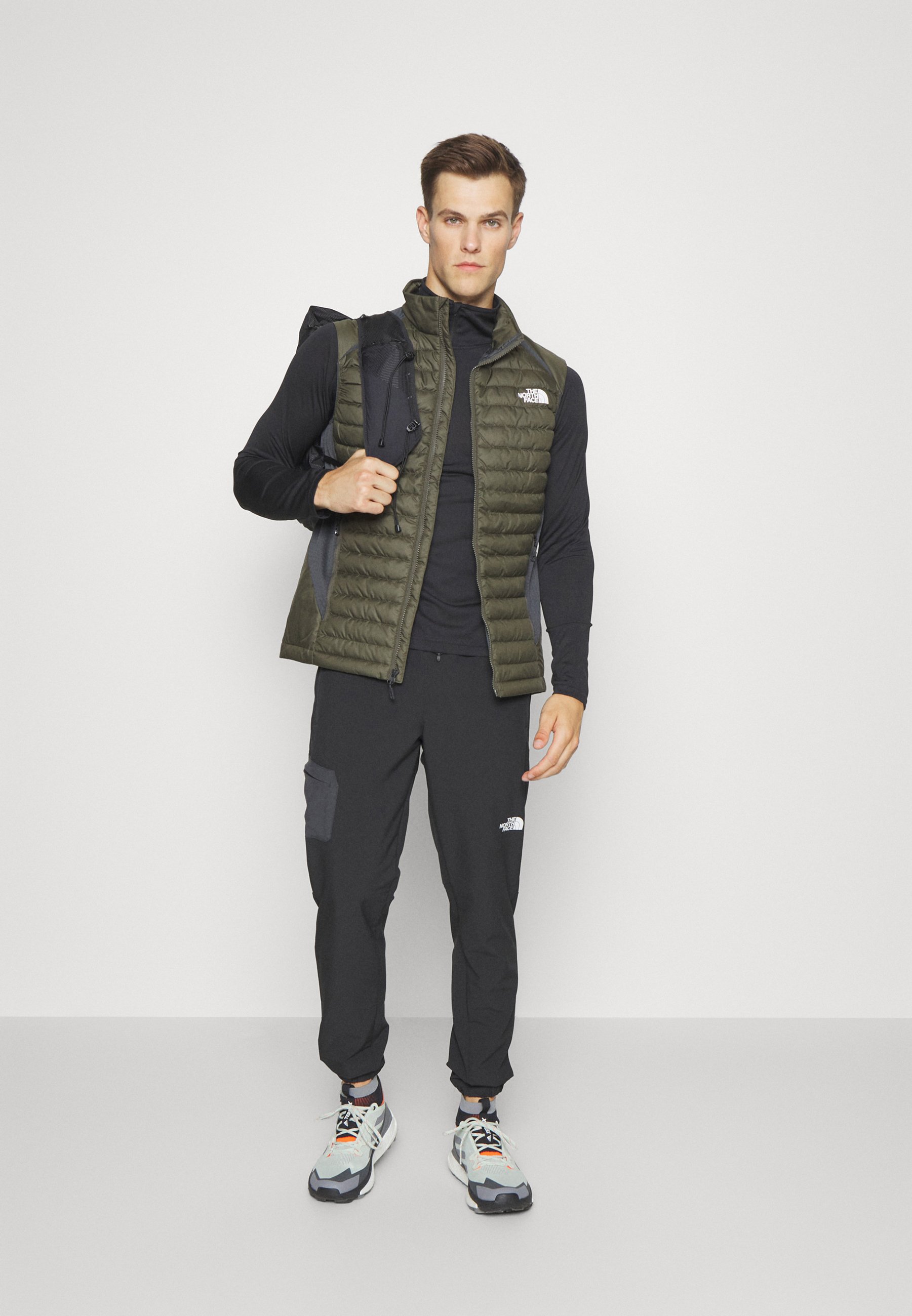 INSULATION HYBRID VEST - Waistcoat