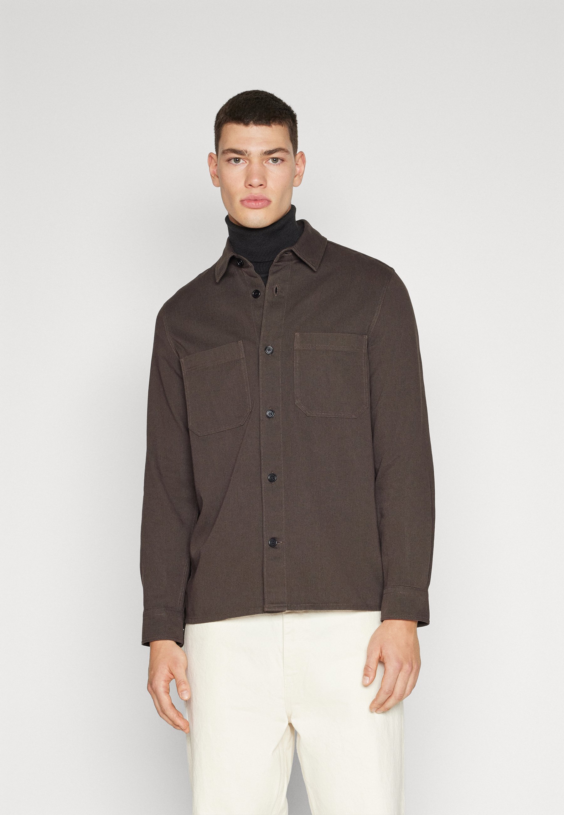 BRYGGE LOOSE OVERSHIRT - Shirt