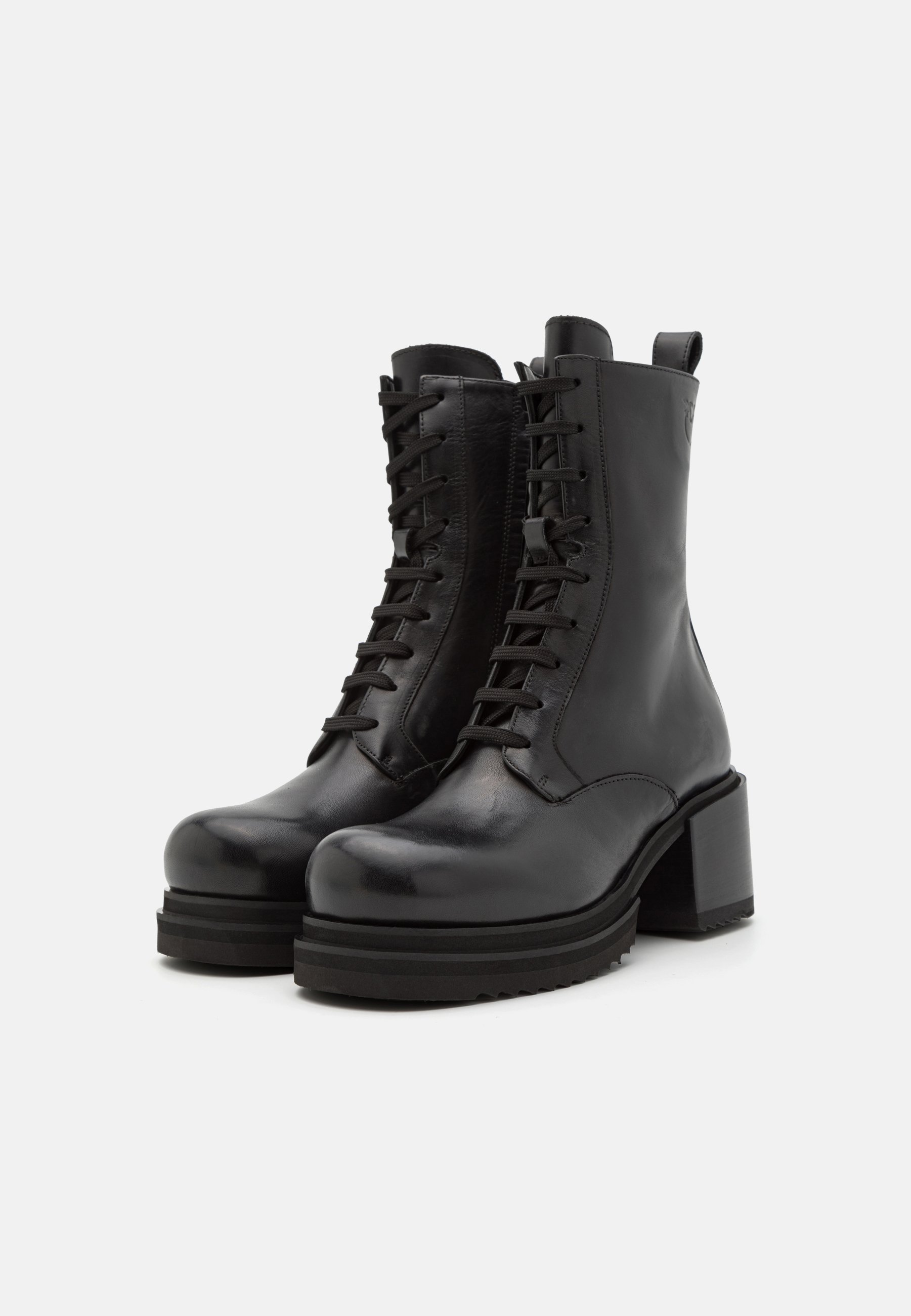 HONNEGER ANFIBIO - Platform ankle boots