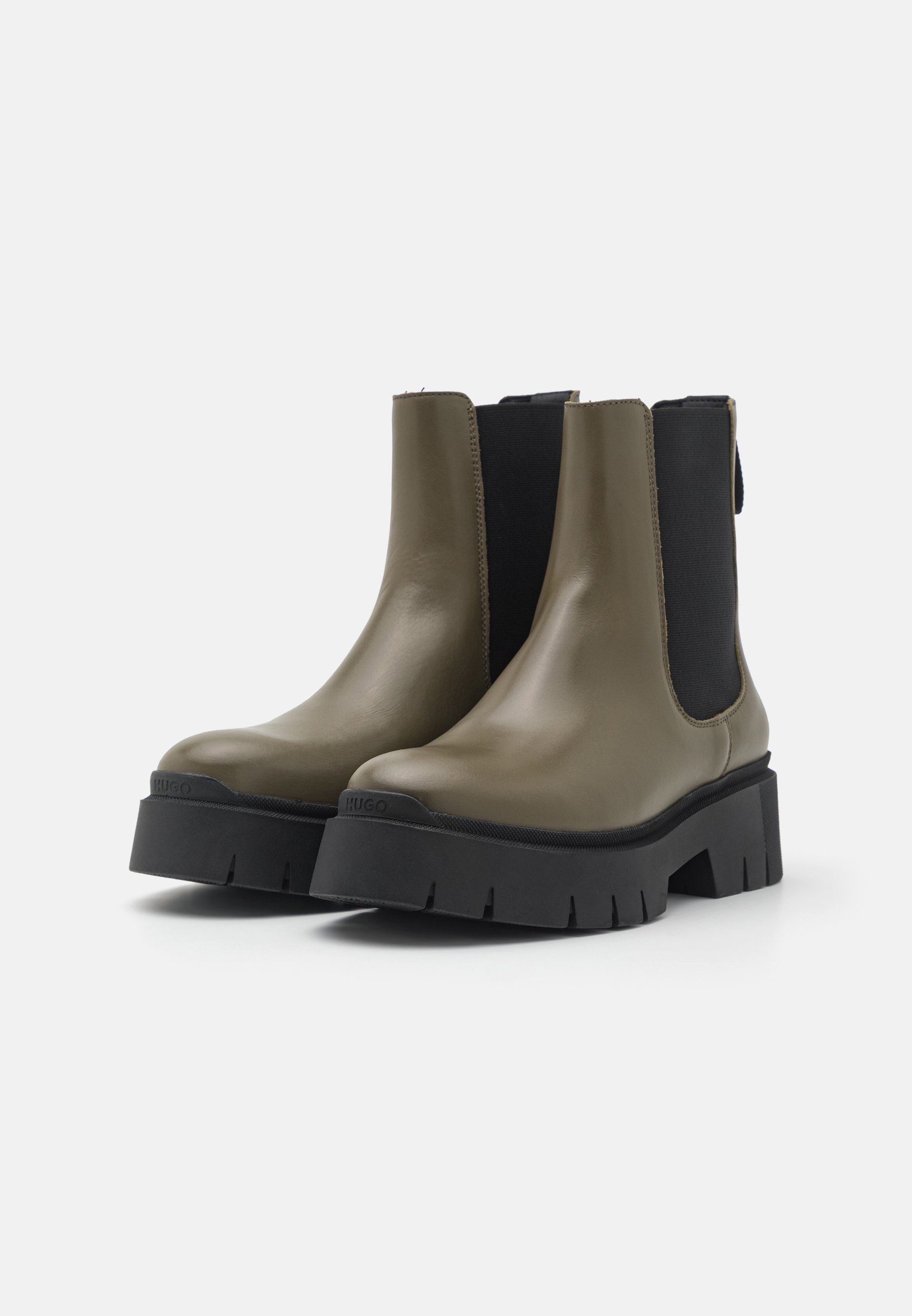 KRIS- Platform ankle boots
