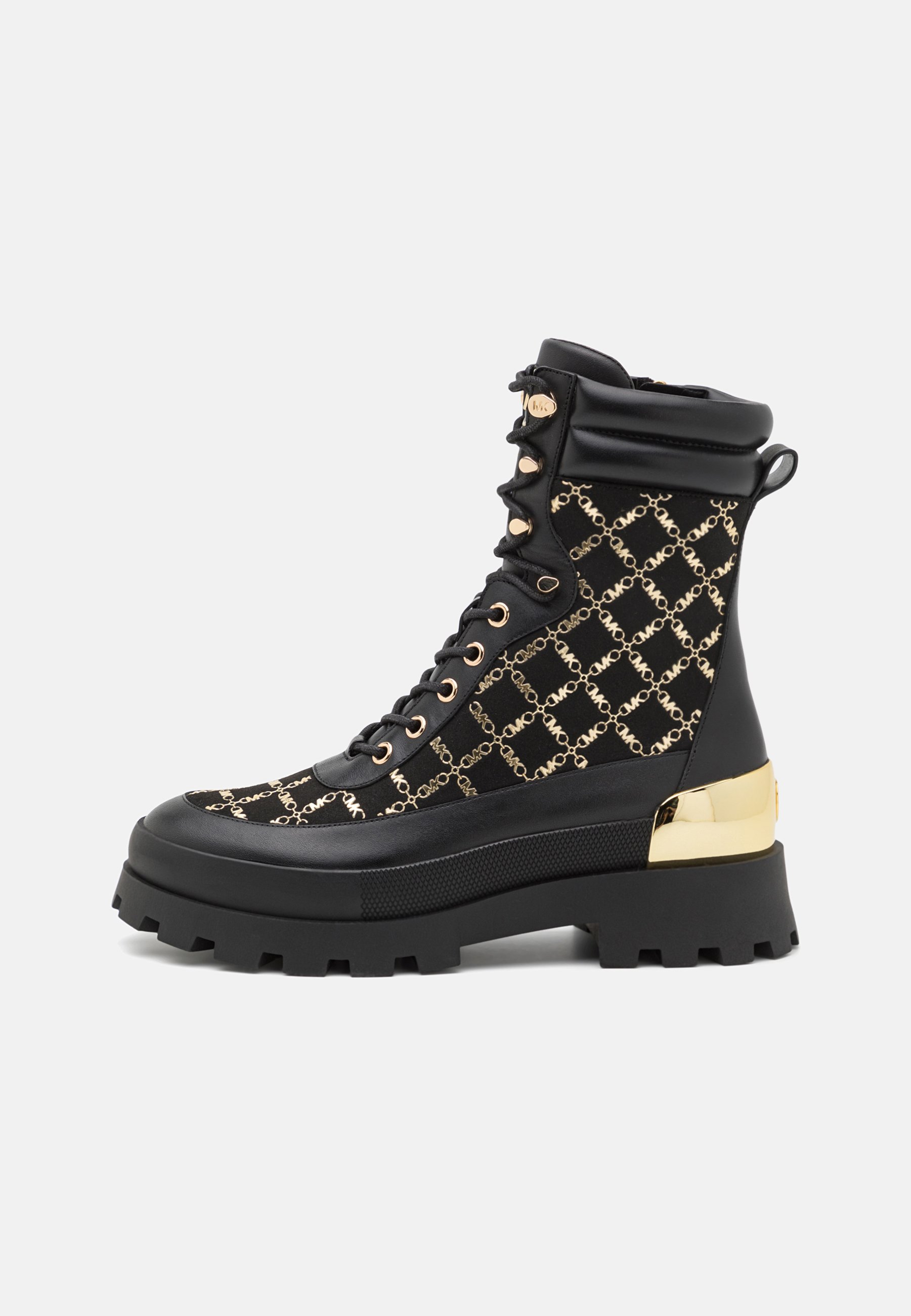 ROWAN LACE - Platform ankle boots
