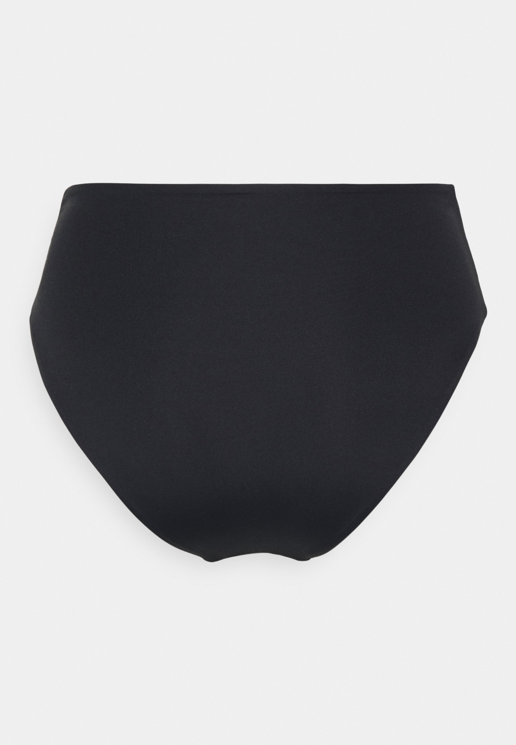 COLLECTIVE HIGH WAIST WRAP FRONT PANT - Bikini bottoms