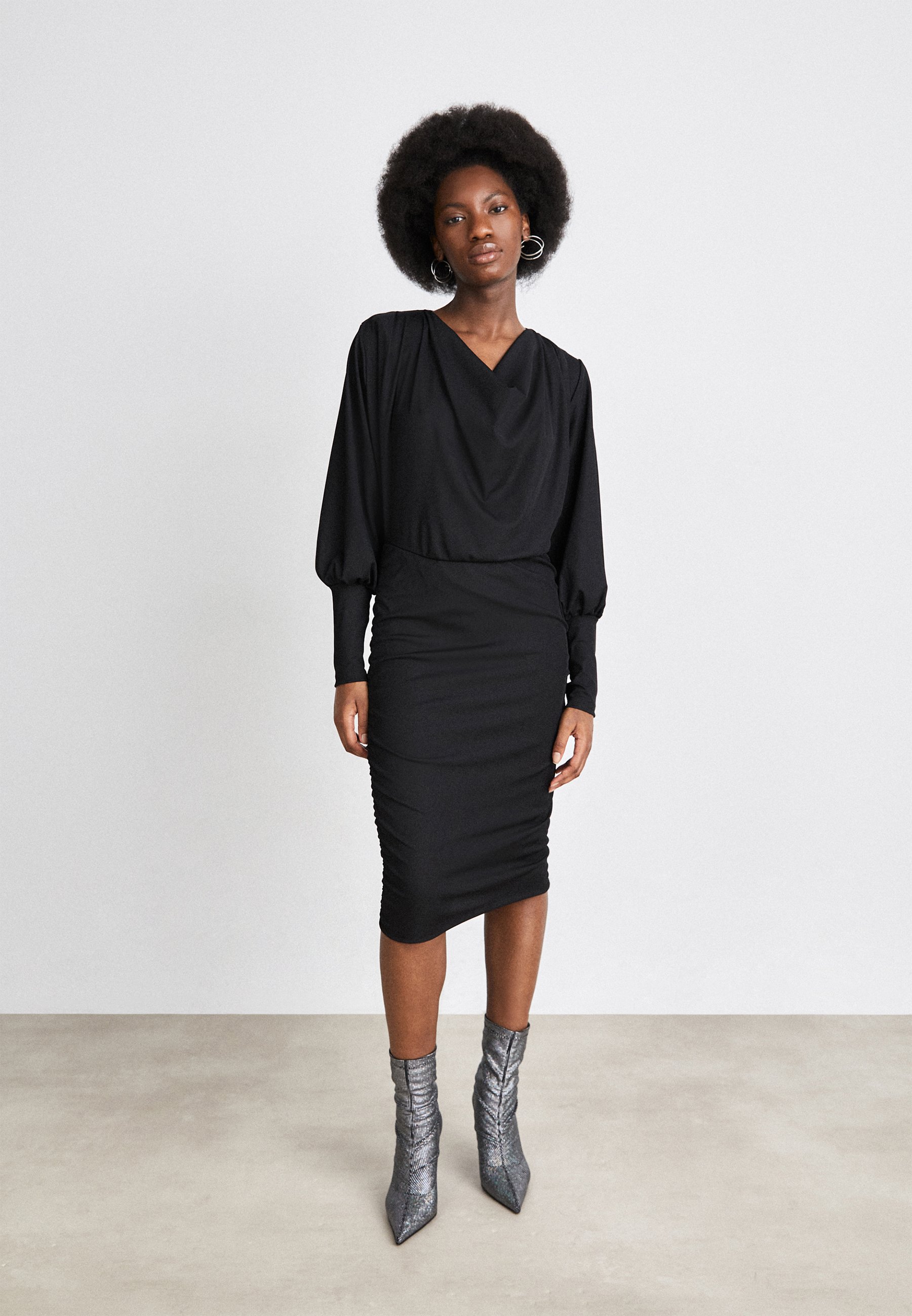 UMINA DRESS - Jersey dress