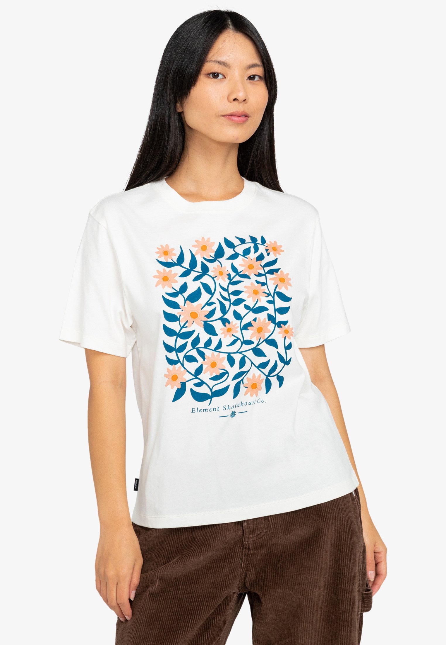 FLOWERS - Print T-shirt