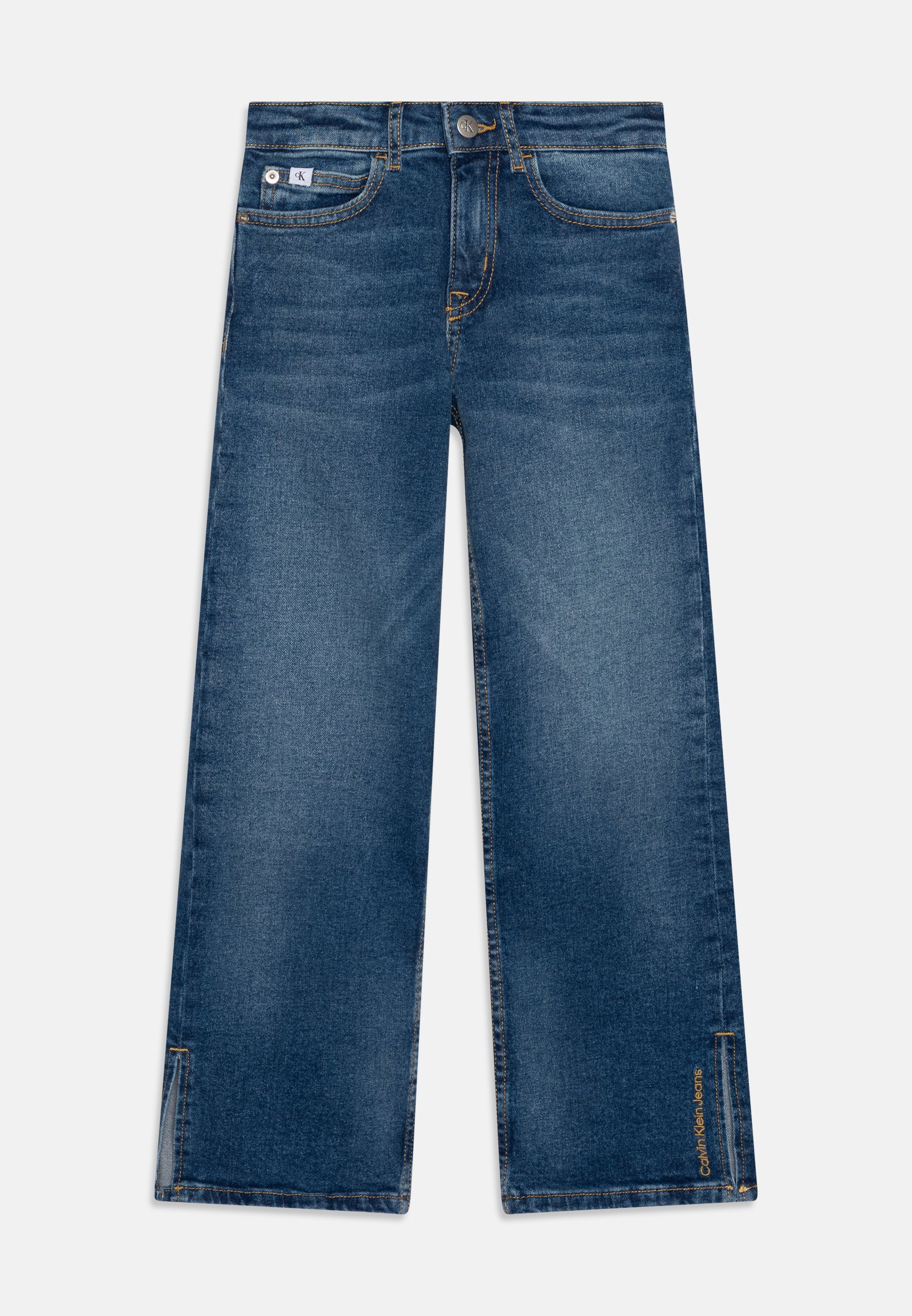 WIDE LEG - Relaxed fit jeans