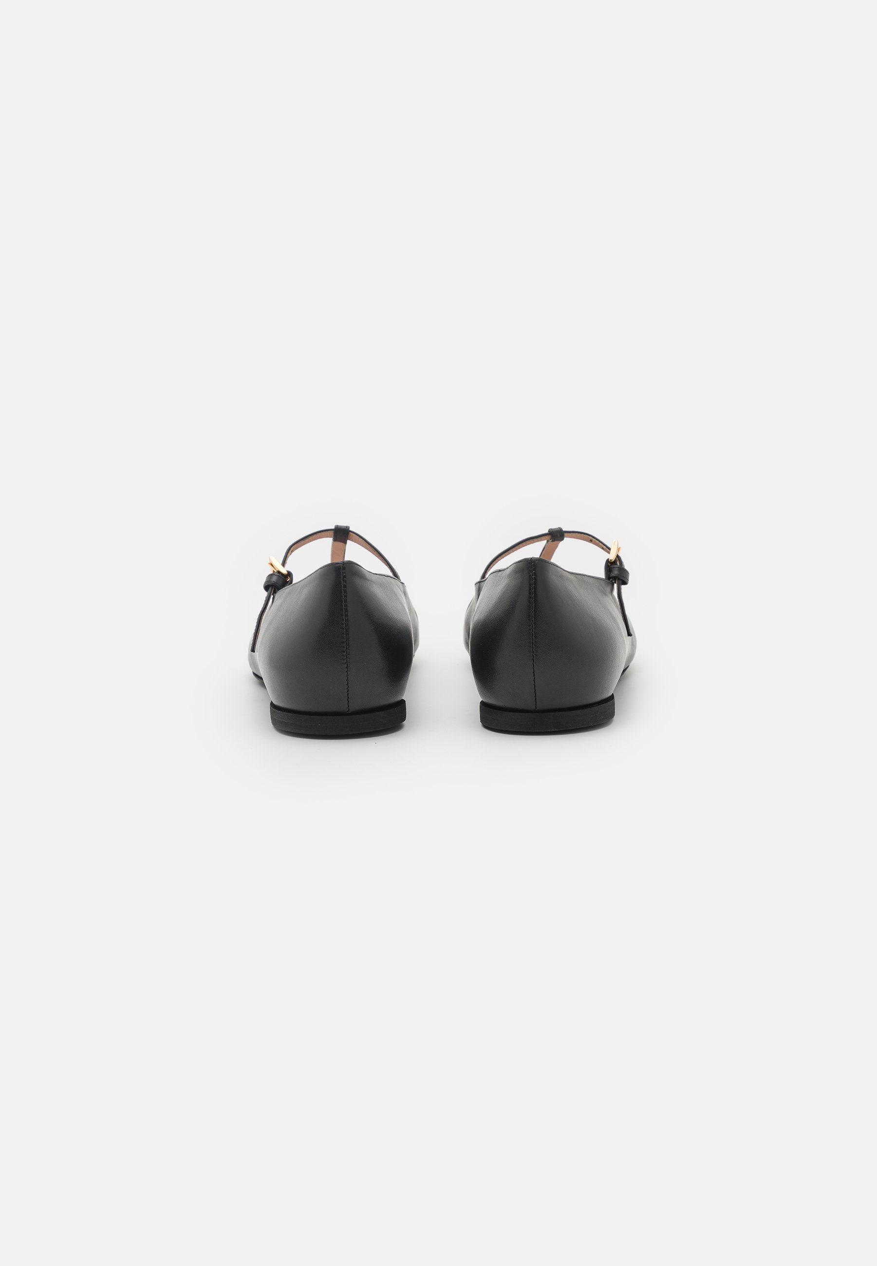 FLAT - Ankle strap ballet pumps