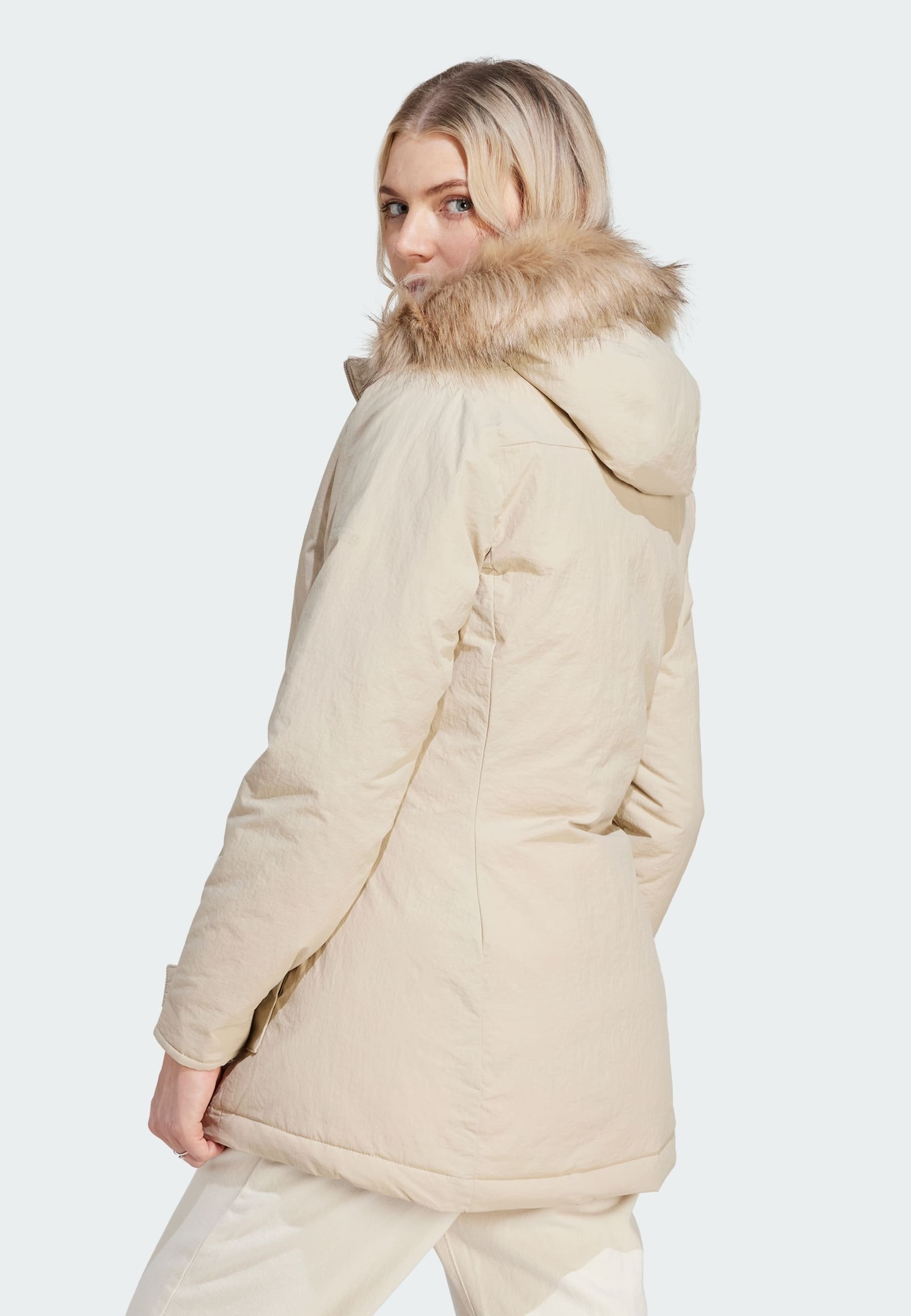 HOODED - Winter coat