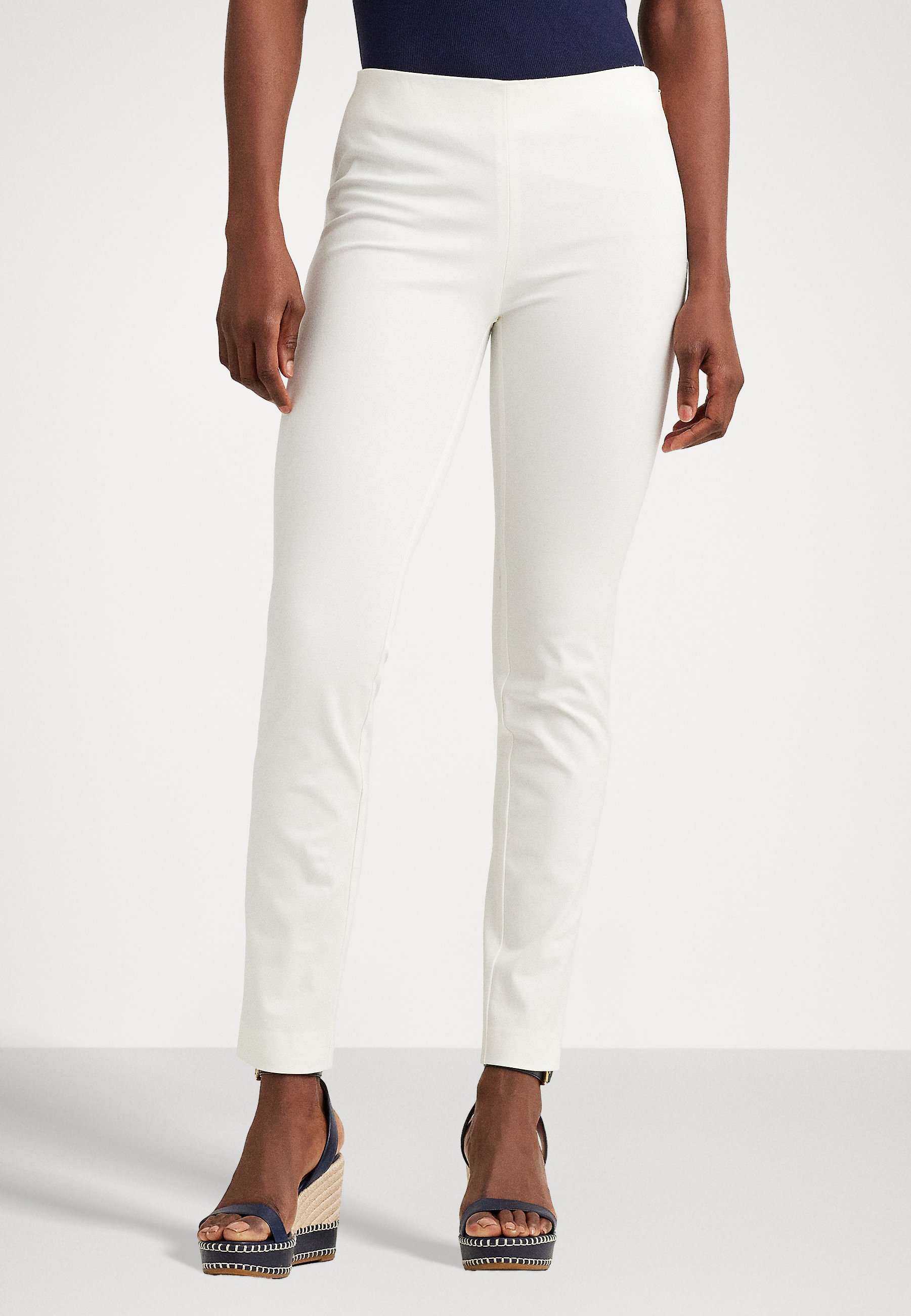 KESLINA SKINNY PANT - Trousers
