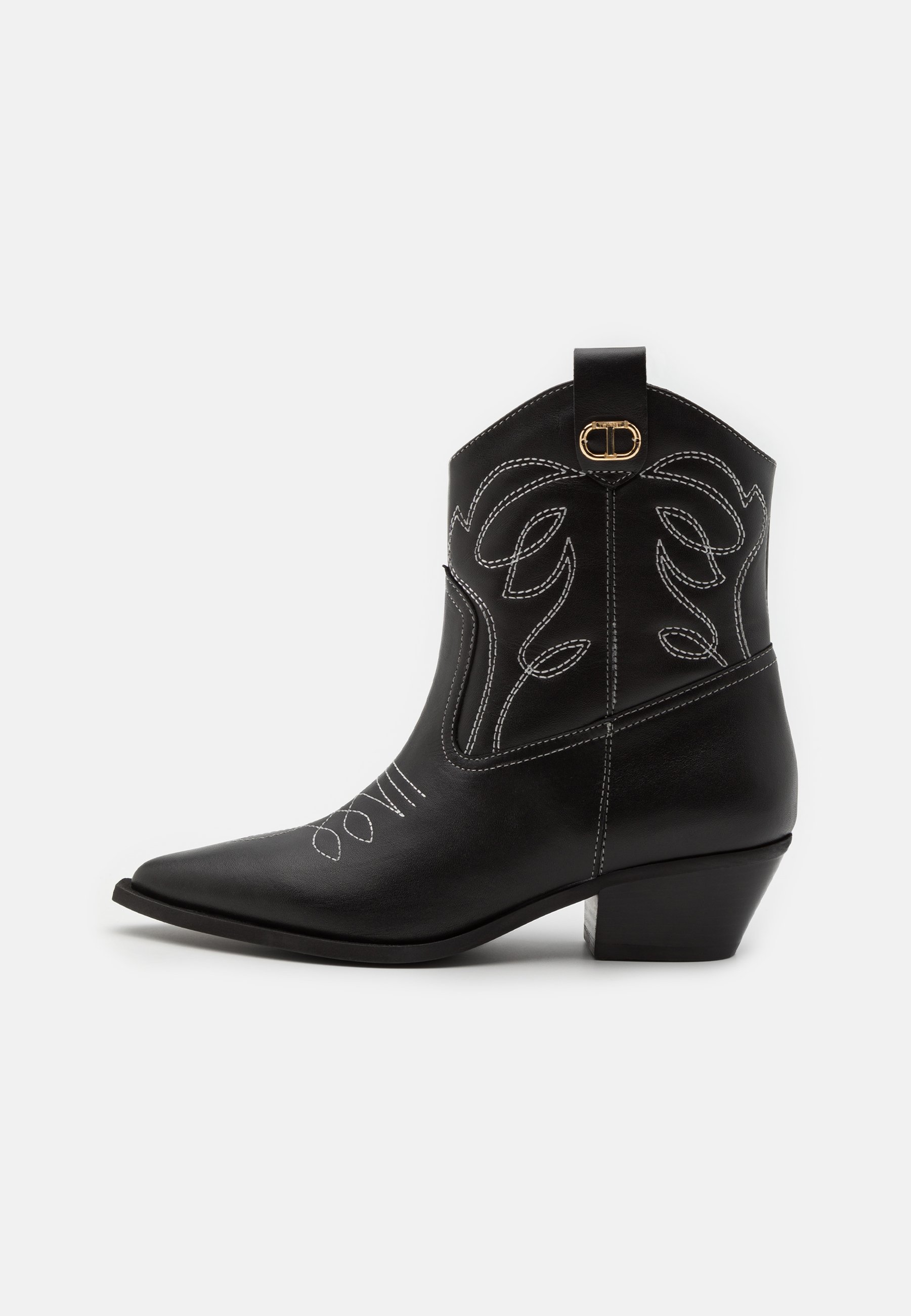 BOOTS - Cowboy/biker ankle boot