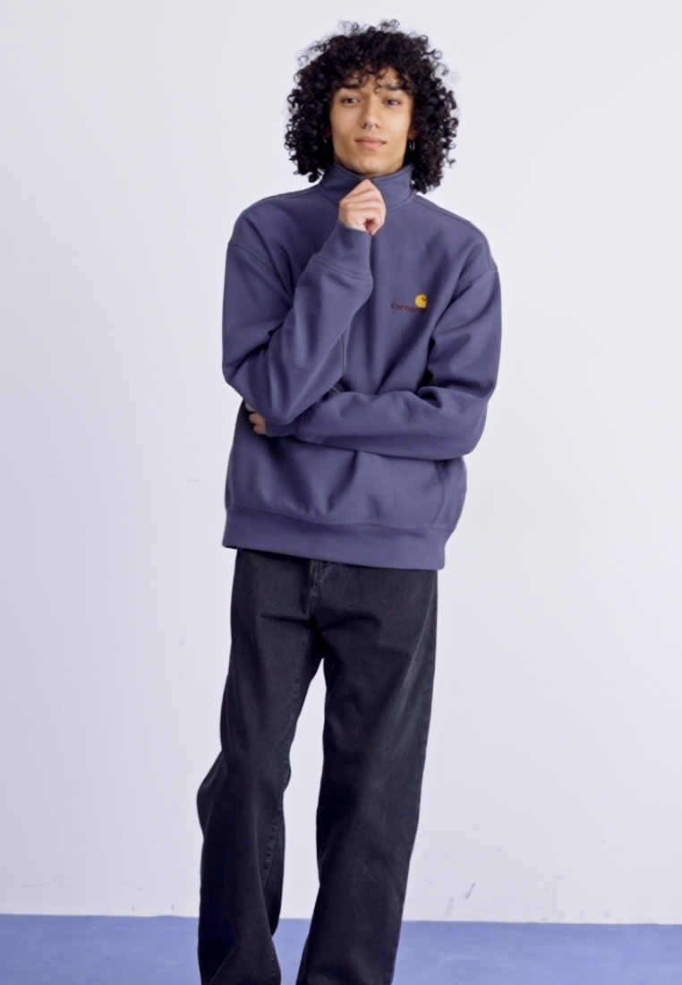 ZIP AMERICAN SCRIPT - Sweatshirt